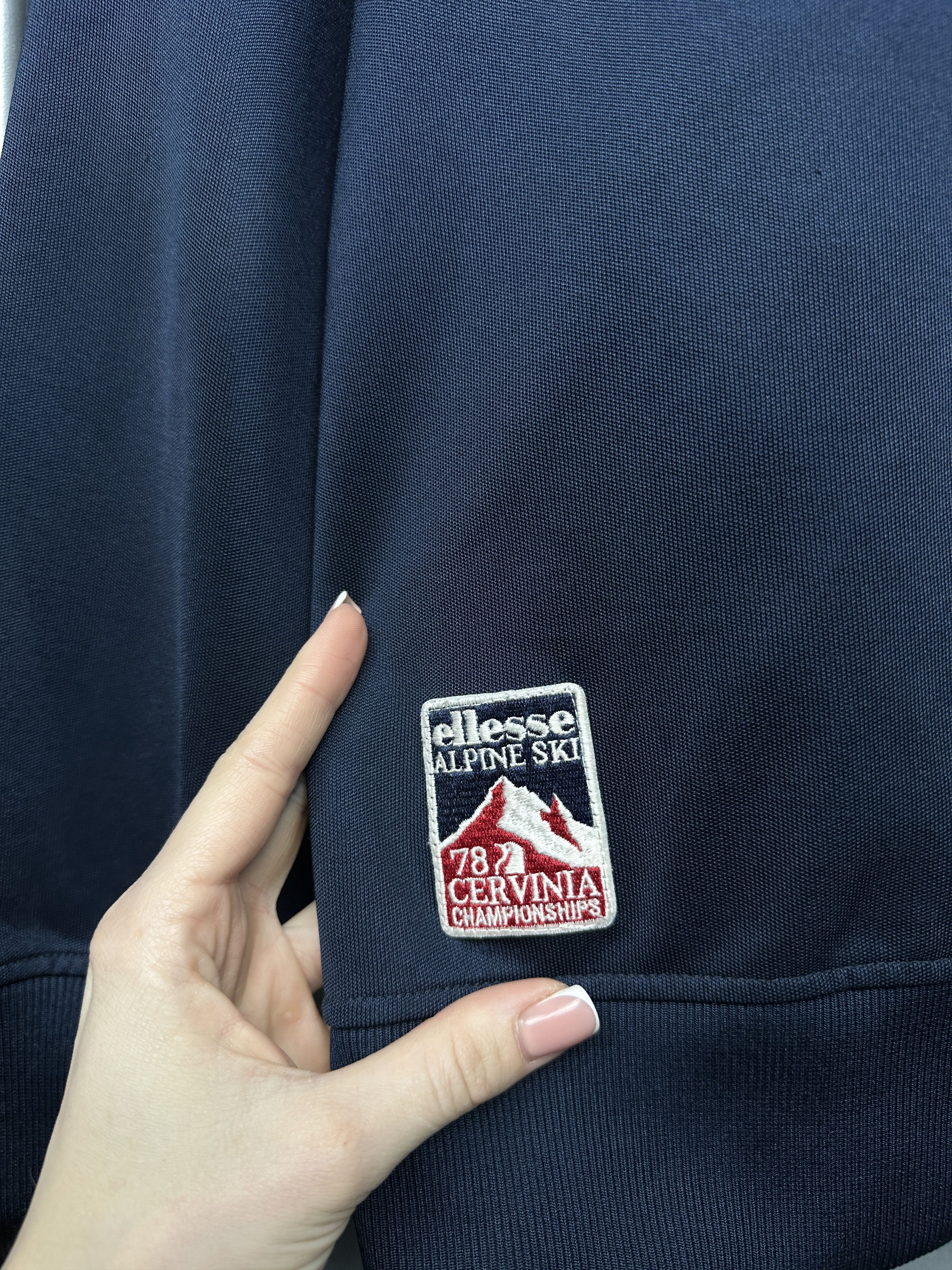 Ellesse × Vintage Ellesse Vintage Alpine Ski Mens Track Top Jacket Size US L / EU 52-54 / 3 - 8 Thumbnail