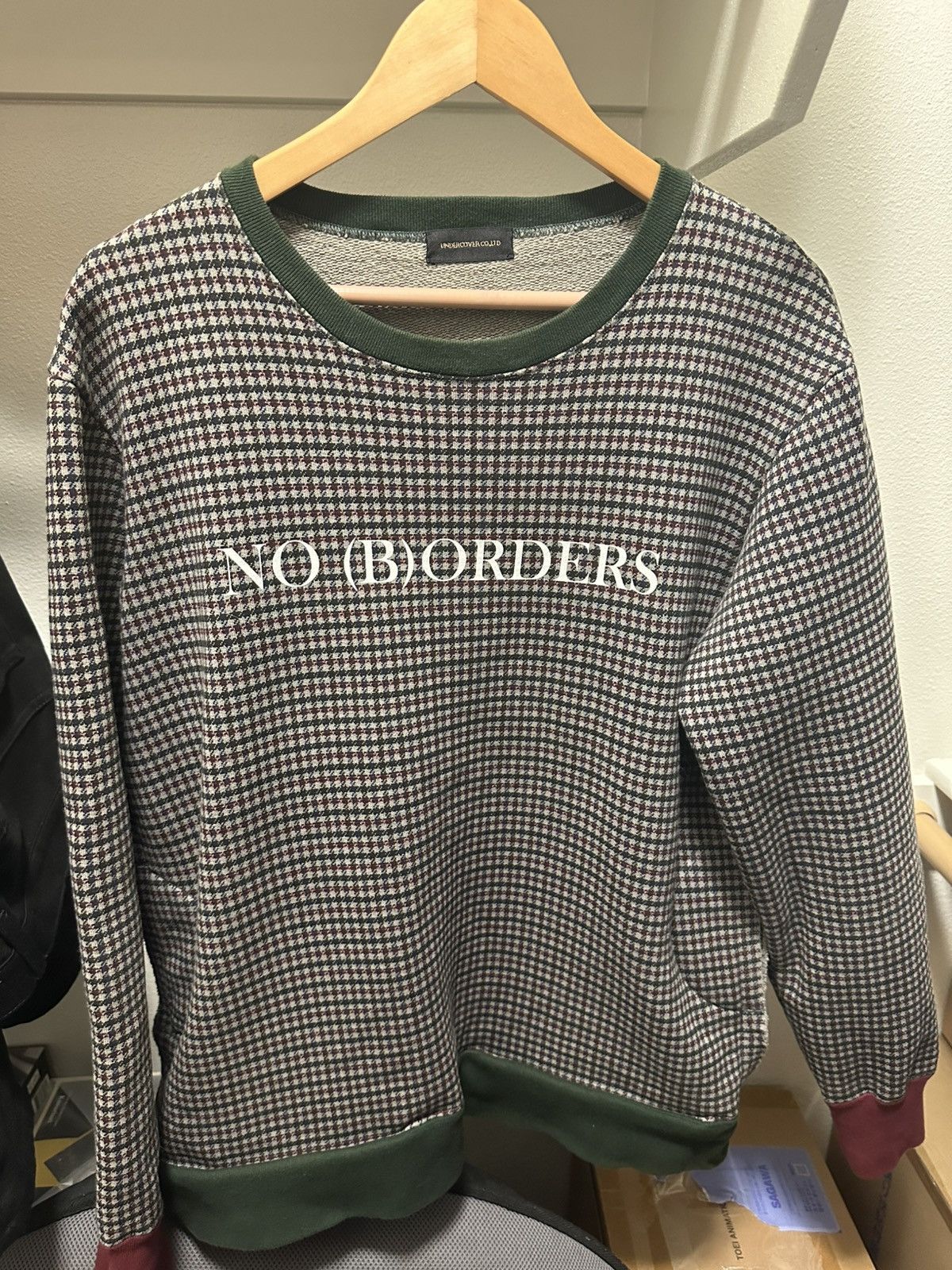 Undercover Undercover No (B)Orders Sweater Size US L / EU 52-54 / 3 - 1 Thumbnail