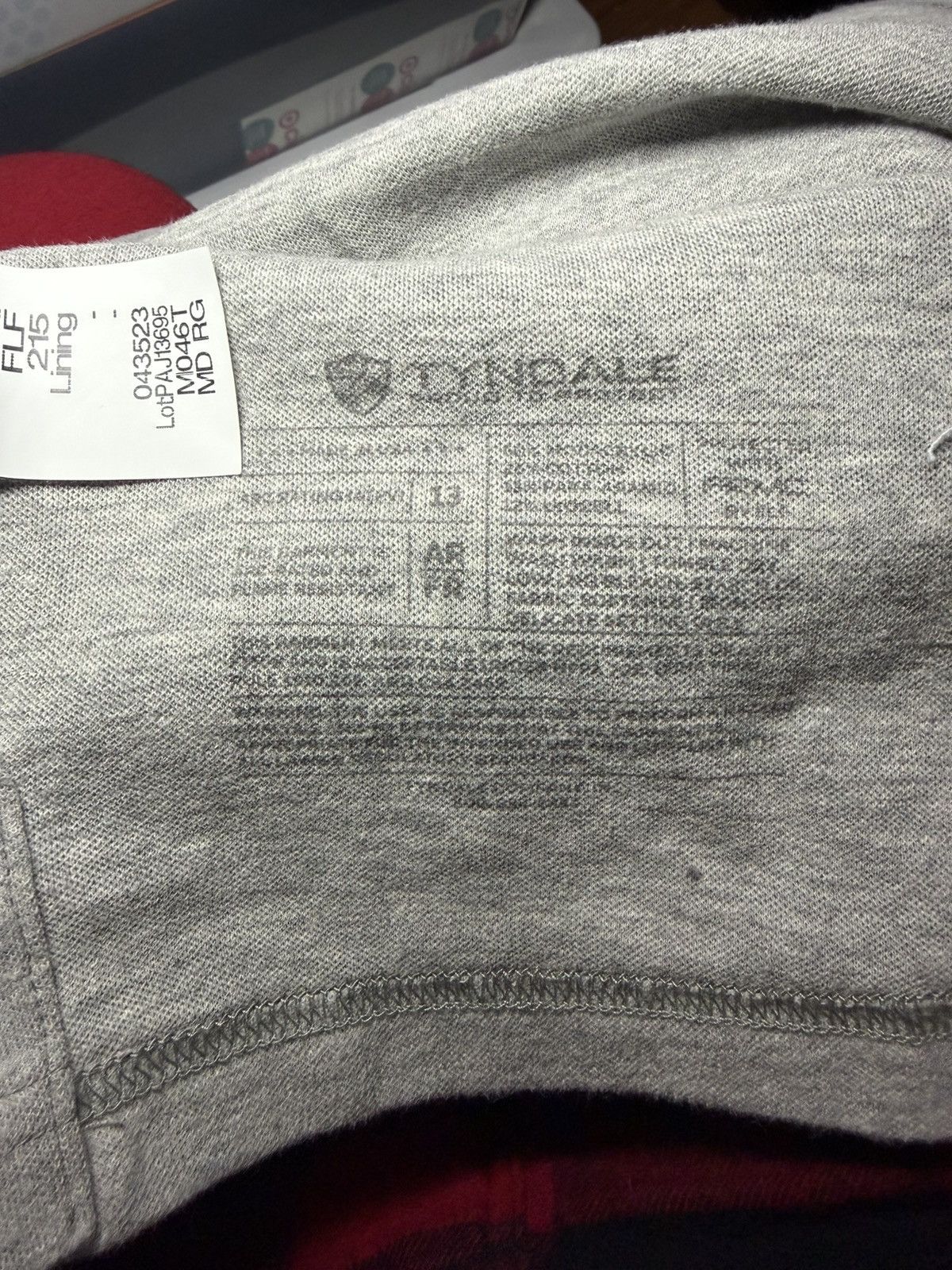 Other Tyndale Classic Casual Cat 2 Flame Resistant Grey Sweater M Size US M / EU 48-50 / 2 - 8 Thumbnail