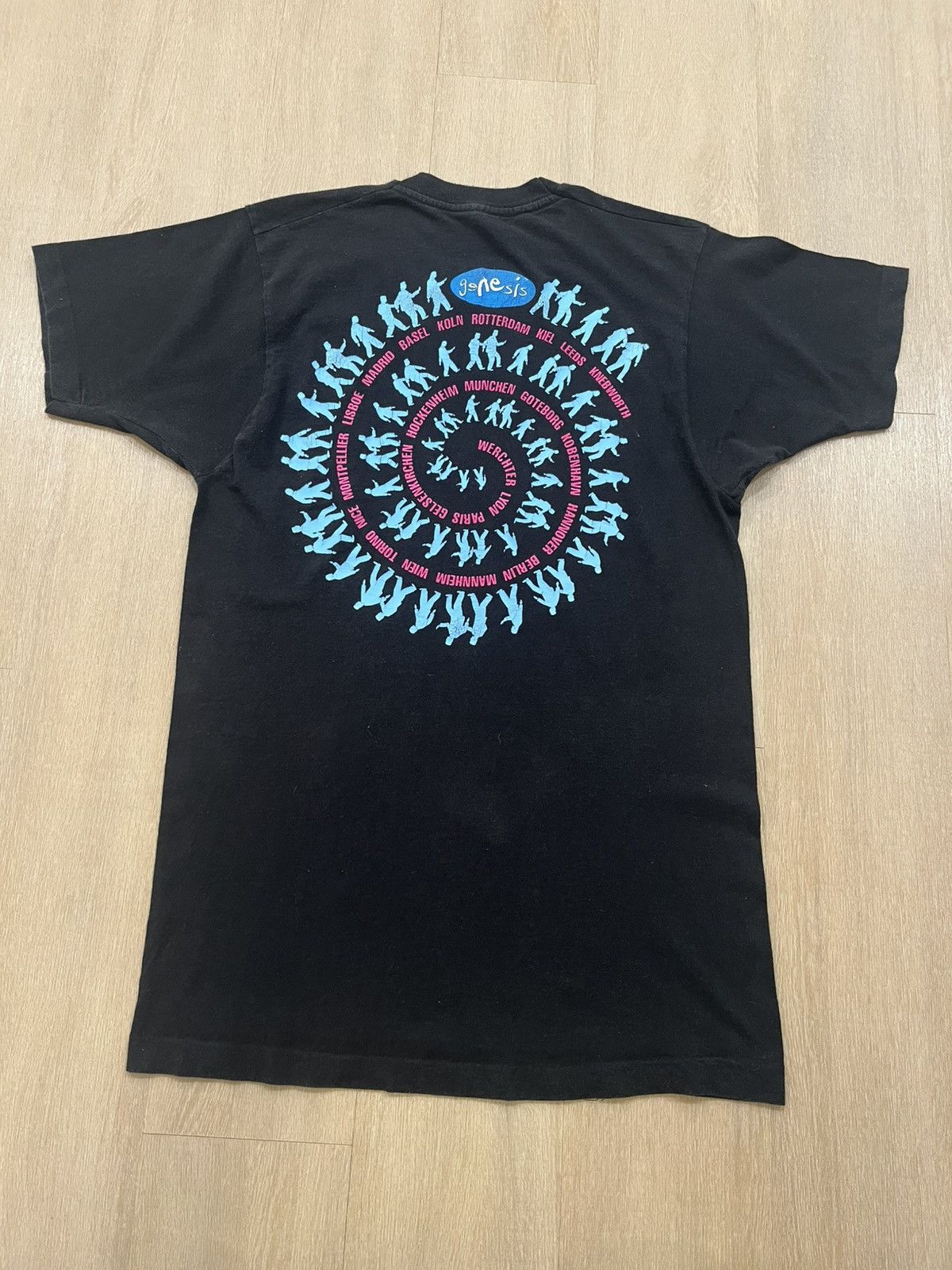 Vintage 1992 Genesis Band Tee Medium Size US M / EU 48-50 / 2 - 3 Thumbnail