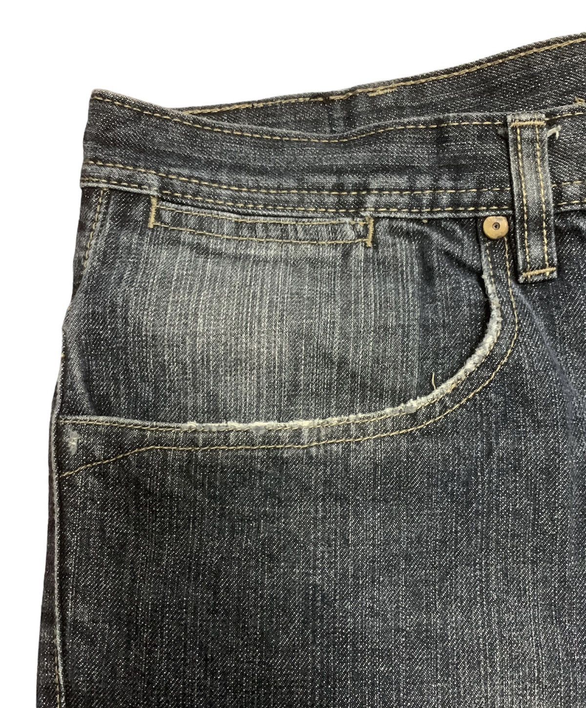 JNCO × Sean John Vintage Sean John Baggy Denim Size US 38 / EU 54 - 5 Thumbnail