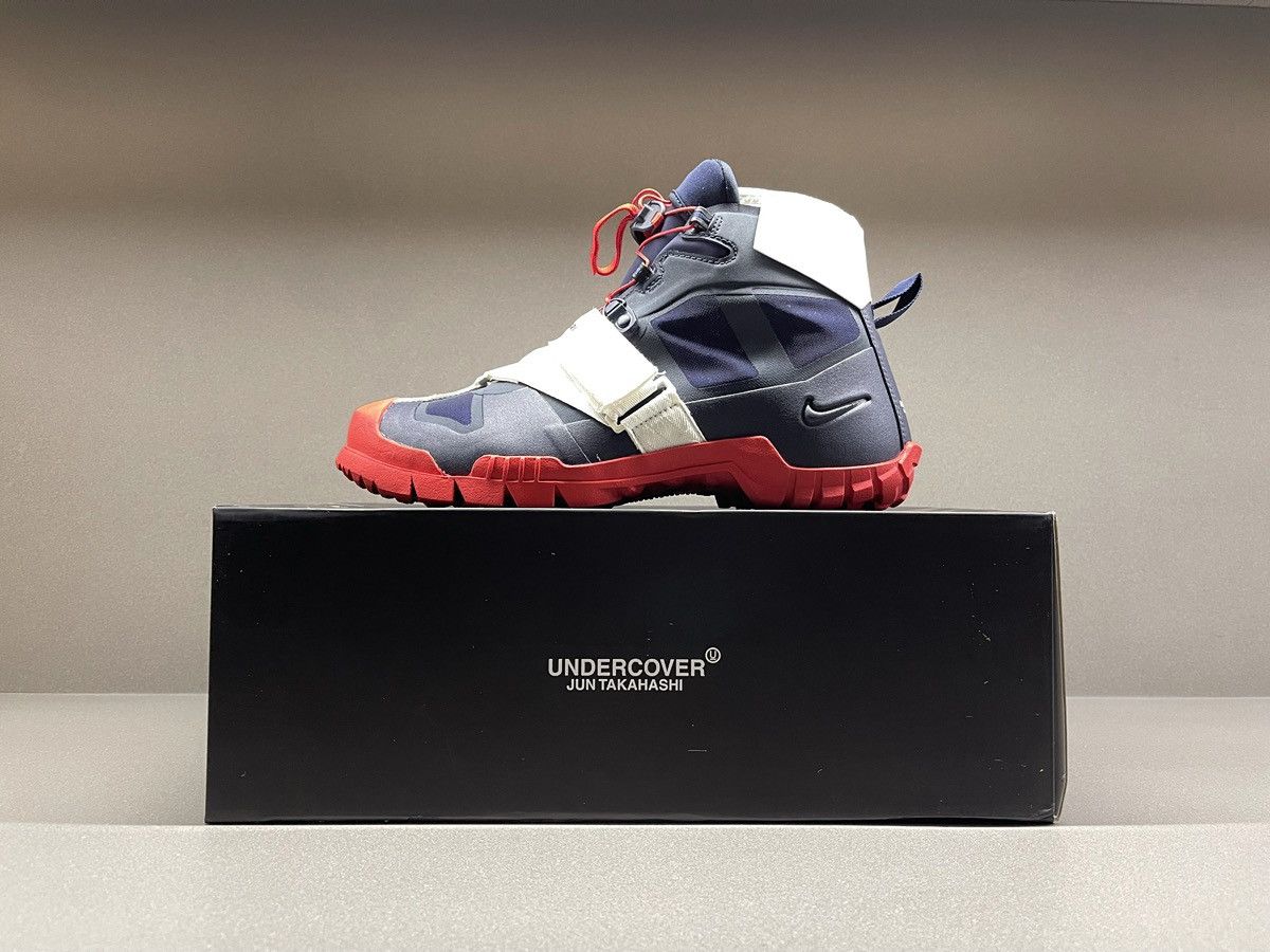 Nike × Undercover Nike SFB Mountain Undercover Obsidian Size US 8.5 / EU 41-42 - 2 Thumbnail
