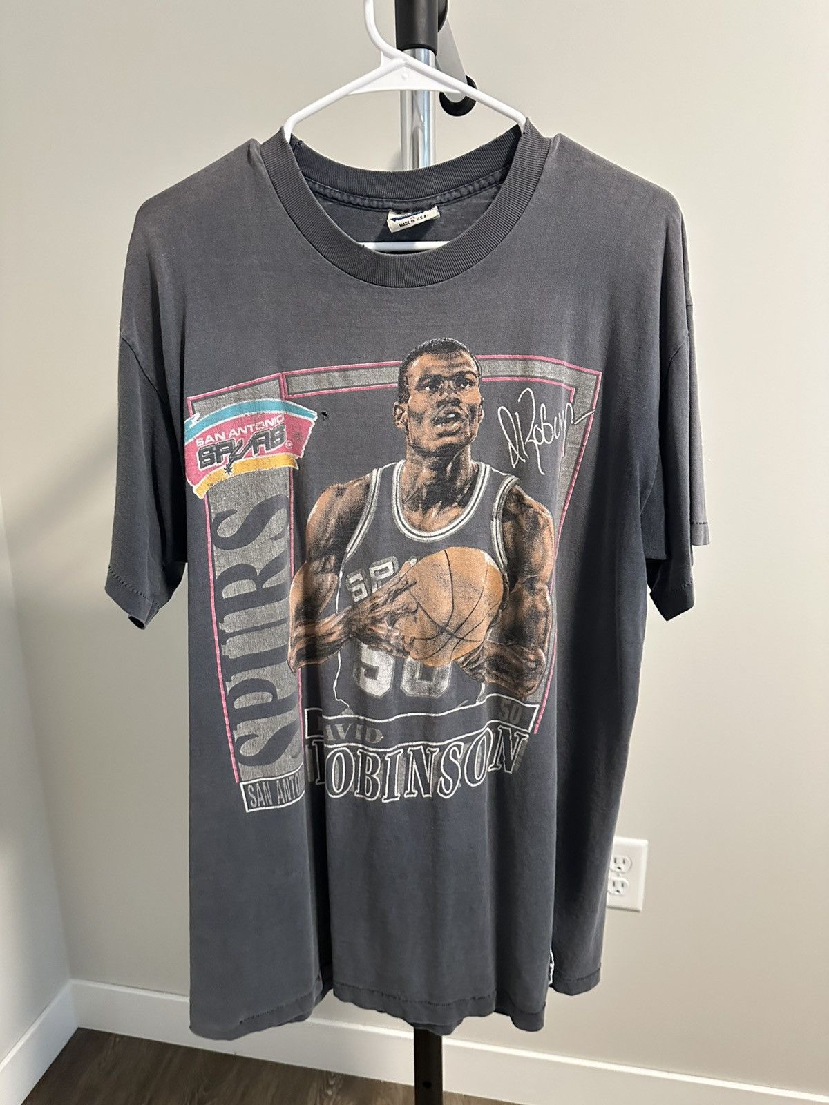 Nutmeg Vintage nutmeg David Robinson tee Size US XL / EU 56 / 4 - 1 Thumbnail