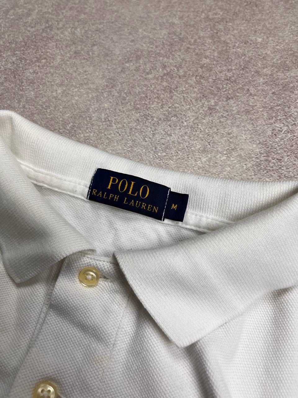 Polo Ralph Lauren VINTAGE POLO RALPH LAUREN WHITE RUGBY BOXY SHIRT Y2K M Size US M / EU 48-50 / 2 - 4 Thumbnail