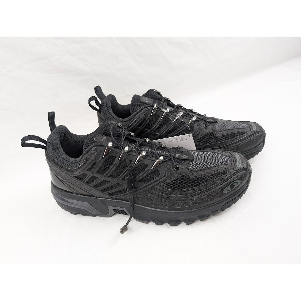 Salomon o1rshd1 Men's "Acs Pro" Sneakers in Black Size US 11 / EU 44 - 16 Thumbnail