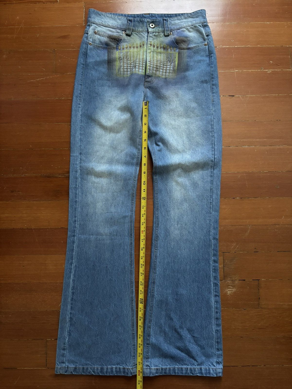 Other Bishop’s Heavens Gates Jeans Size US 30 / EU 46 - 1 Thumbnail