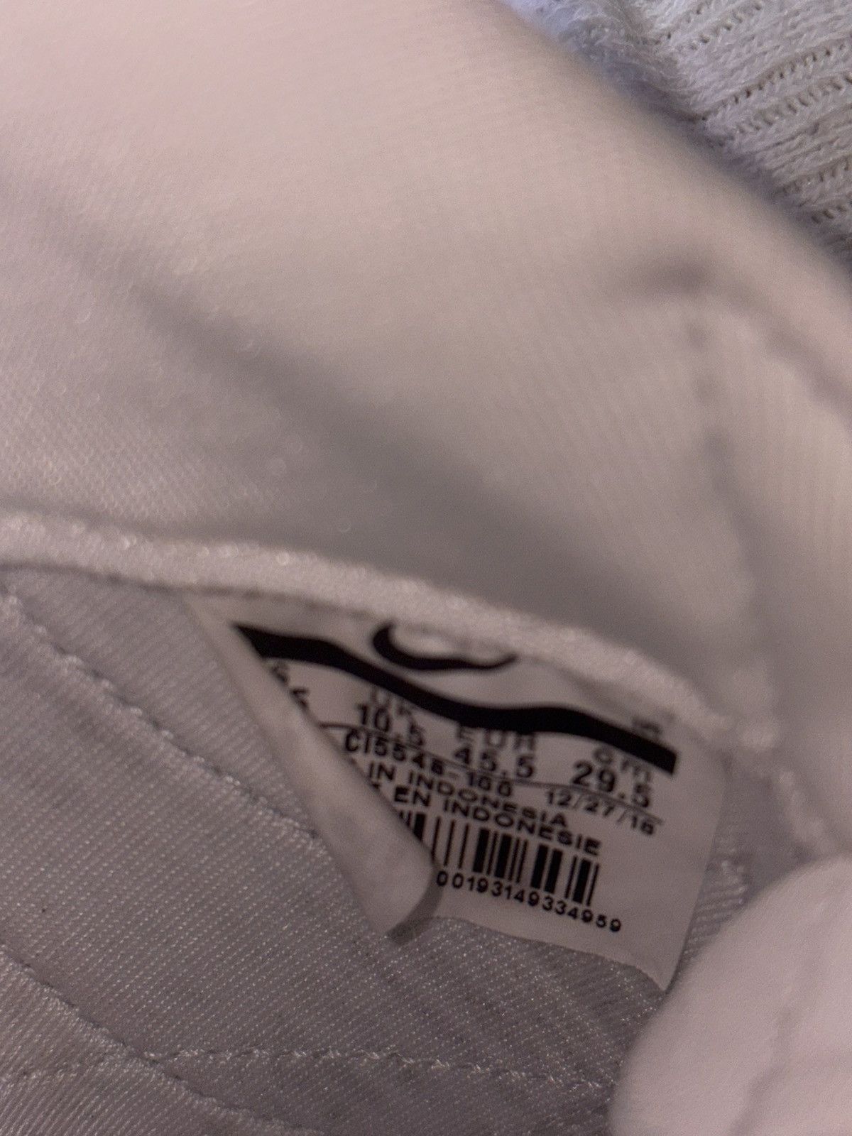 Nike Nike Steve Harrington Cortez Flyleather QS Earth Day Size US 11.5 / EU 44-45 - 7 Thumbnail