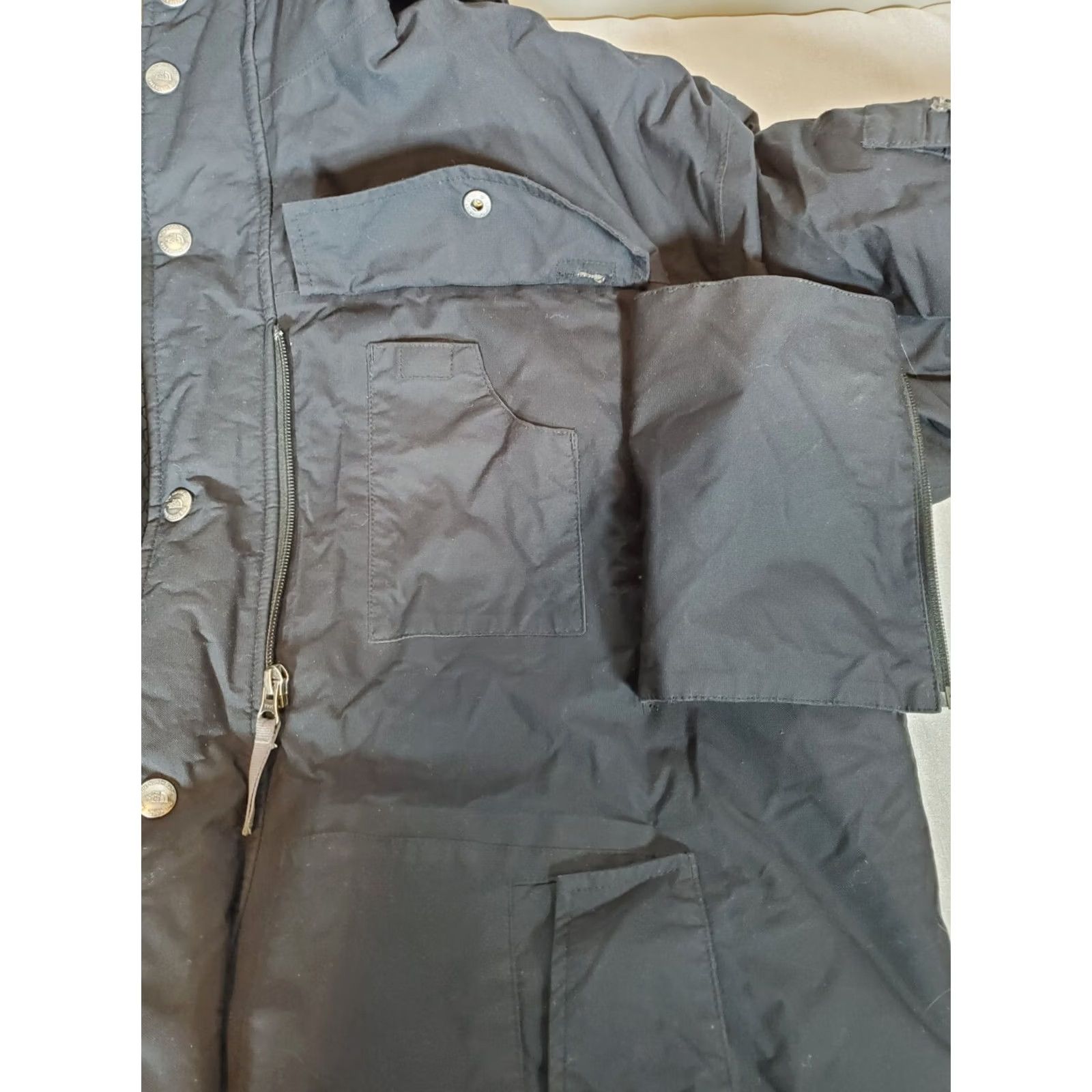 The North Face VTG The North Face Gotham Jacket Down Parka HyVent Black ANH4 Men's XL Jacket Size US XL / EU 56 / 4 - 6 Thumbnail