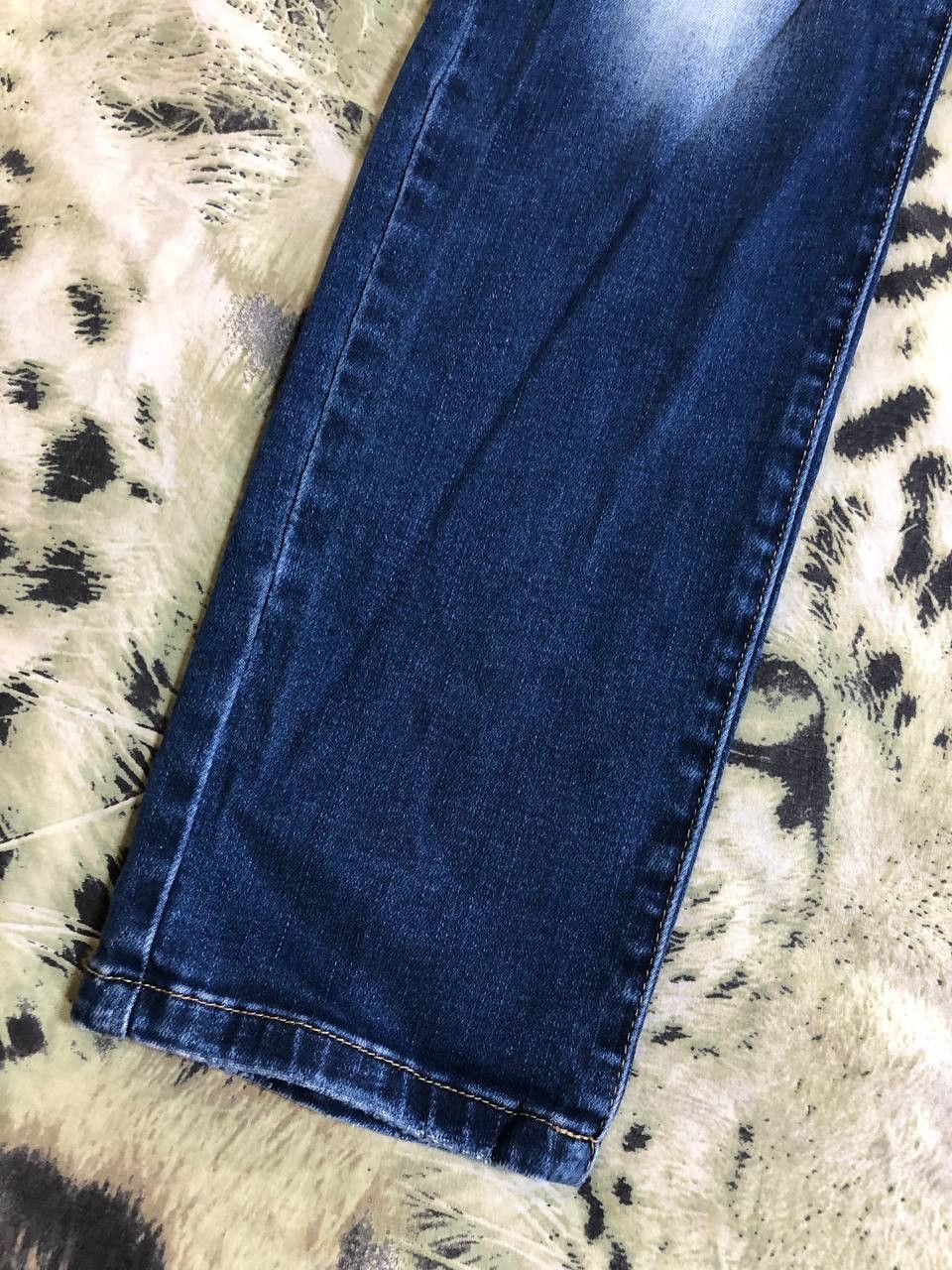 Dsquared2 Dsquared2 Men's Blue Denim Distressed Jeans Size US 38 / EU 54 - 18 Thumbnail