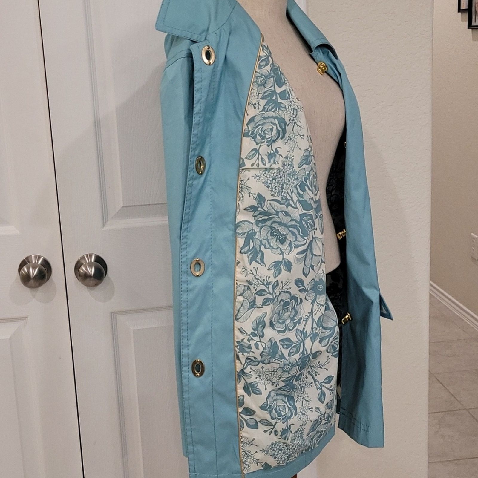 Isaac Mizrahi Isaac Mizrahi Live Rain Repellent Jacket Size XL / US 12-14 / IT 48-50 - 8 Thumbnail