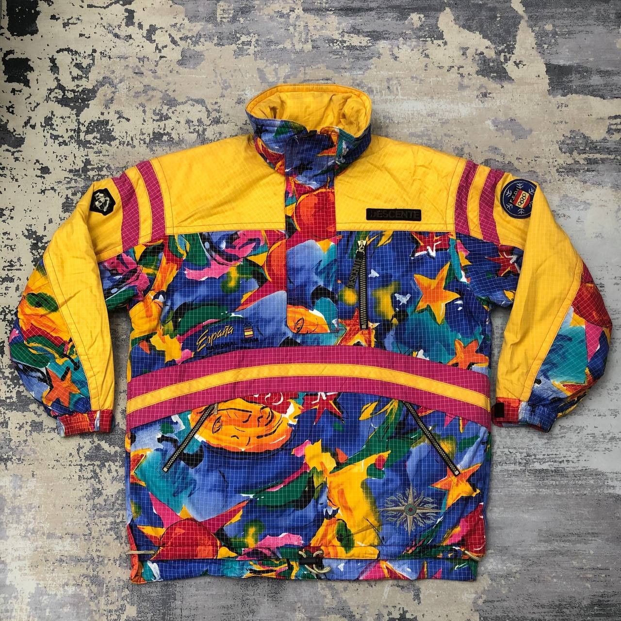 Descente Y467 SPAIN SKI TEAM DESCENTE OFFICIAL JACKET Size US L / EU 52-54 / 3 - 1 Thumbnail