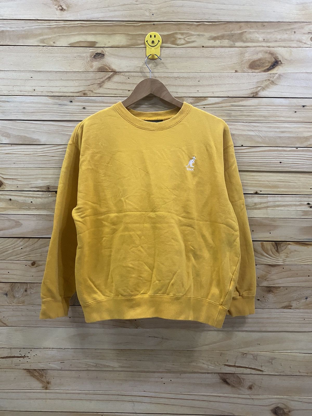 Kangol Kangol reward big spellout crewneck Size US M / EU 48-50 / 2 - 3 Thumbnail