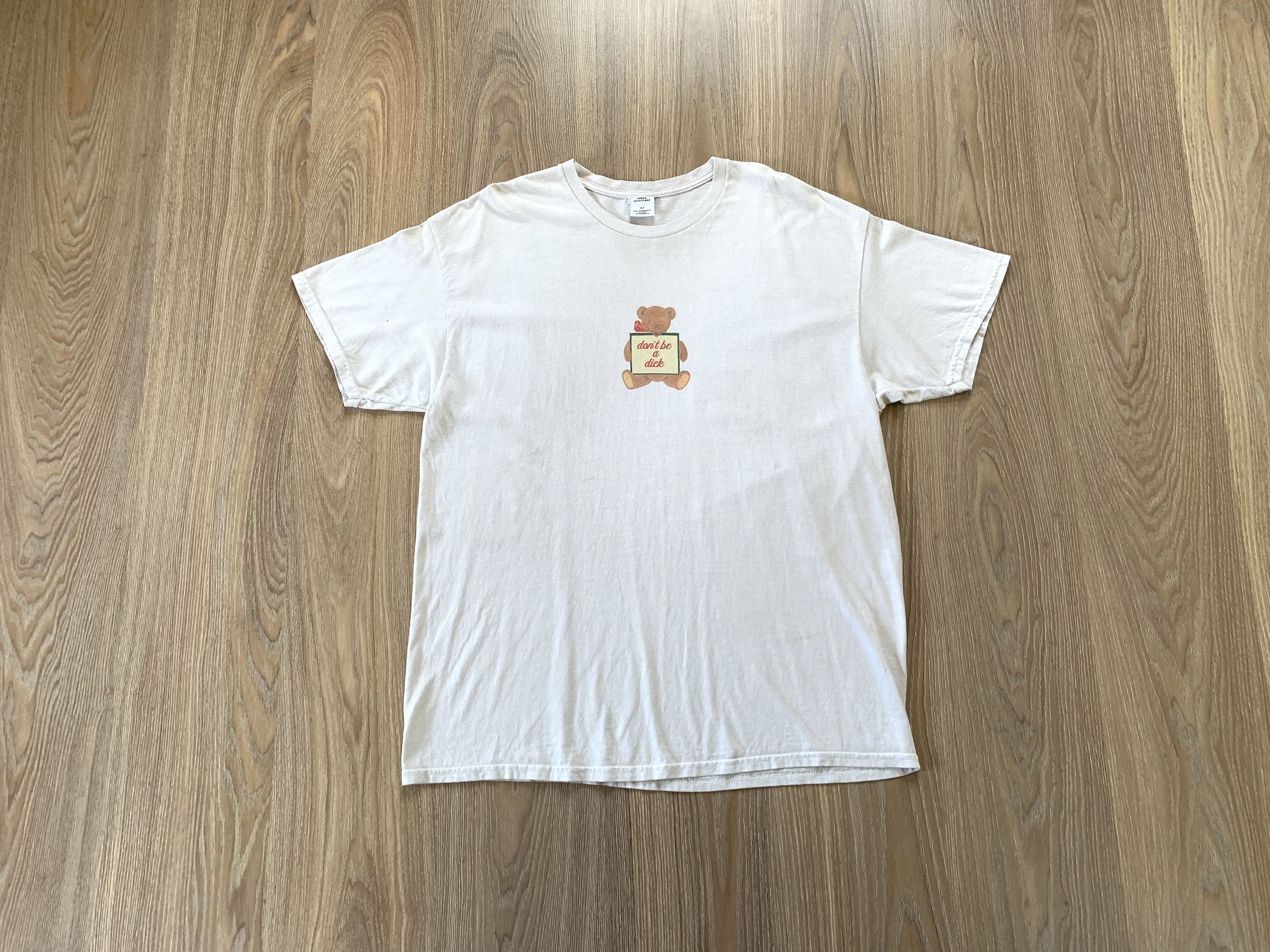 Other × Urban Outfitters Vintage Urban Outfitters Dont Be A Dick T Shirt Size US M / EU 48-50 / 2 - 10 Thumbnail