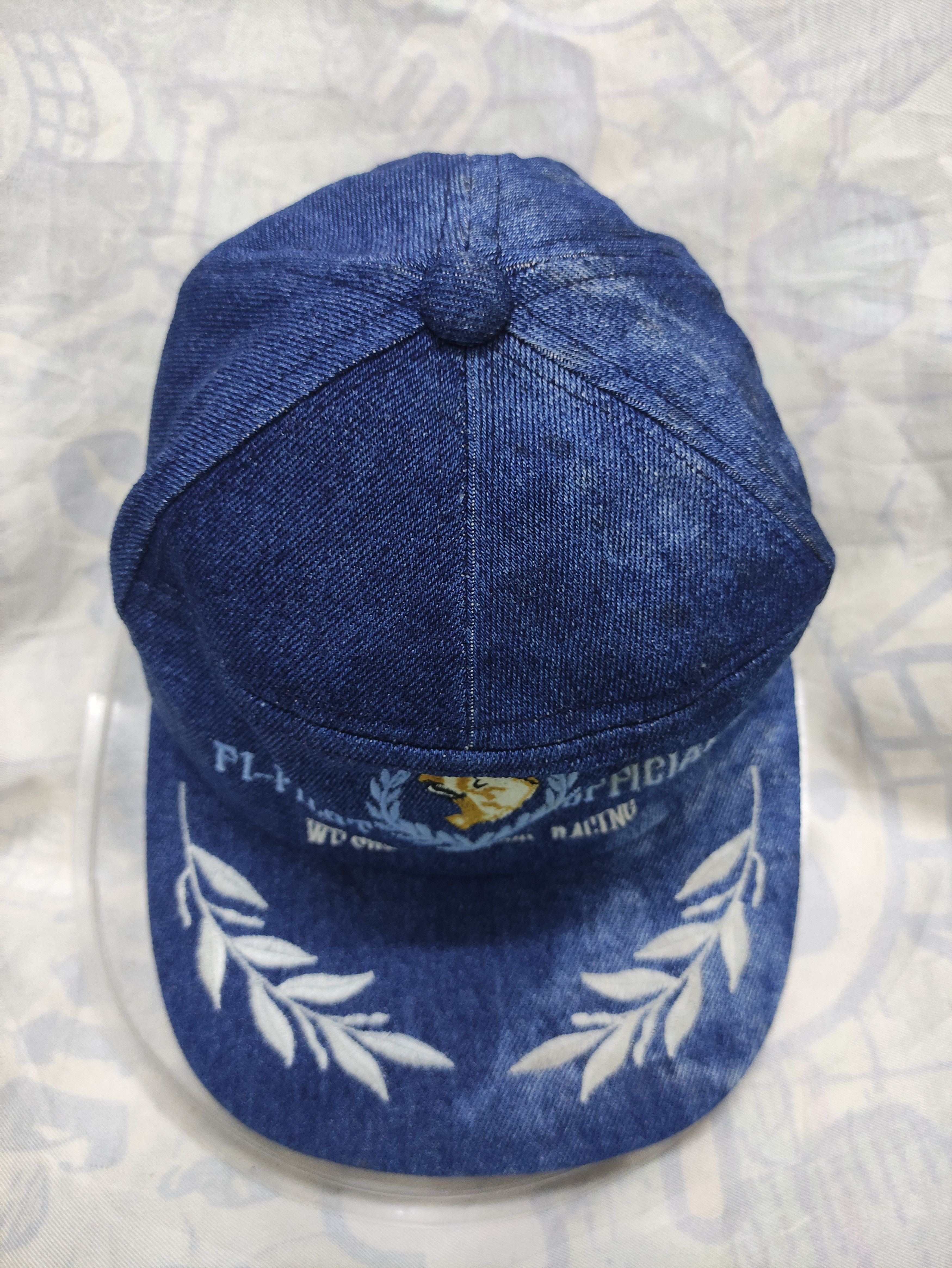 Vintage F1- PILOT OFFICIAL VINTAGE DENIM CAP Size ONE SIZE - 4 Thumbnail
