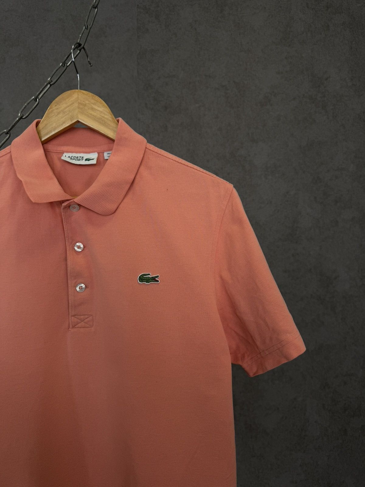 Designer × Lacoste Lacoste luxury designer logo polo tee Size US L / EU 52-54 / 3 - 2 Thumbnail