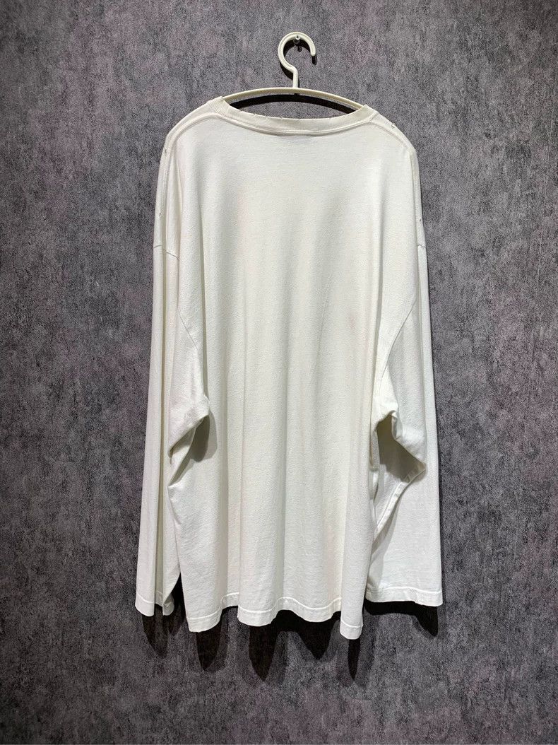 Balenciaga Balenciaga Marathon Long Sleeve Sweatshirt, Size XS Size US XS / EU 42 / 0 - 4 Thumbnail
