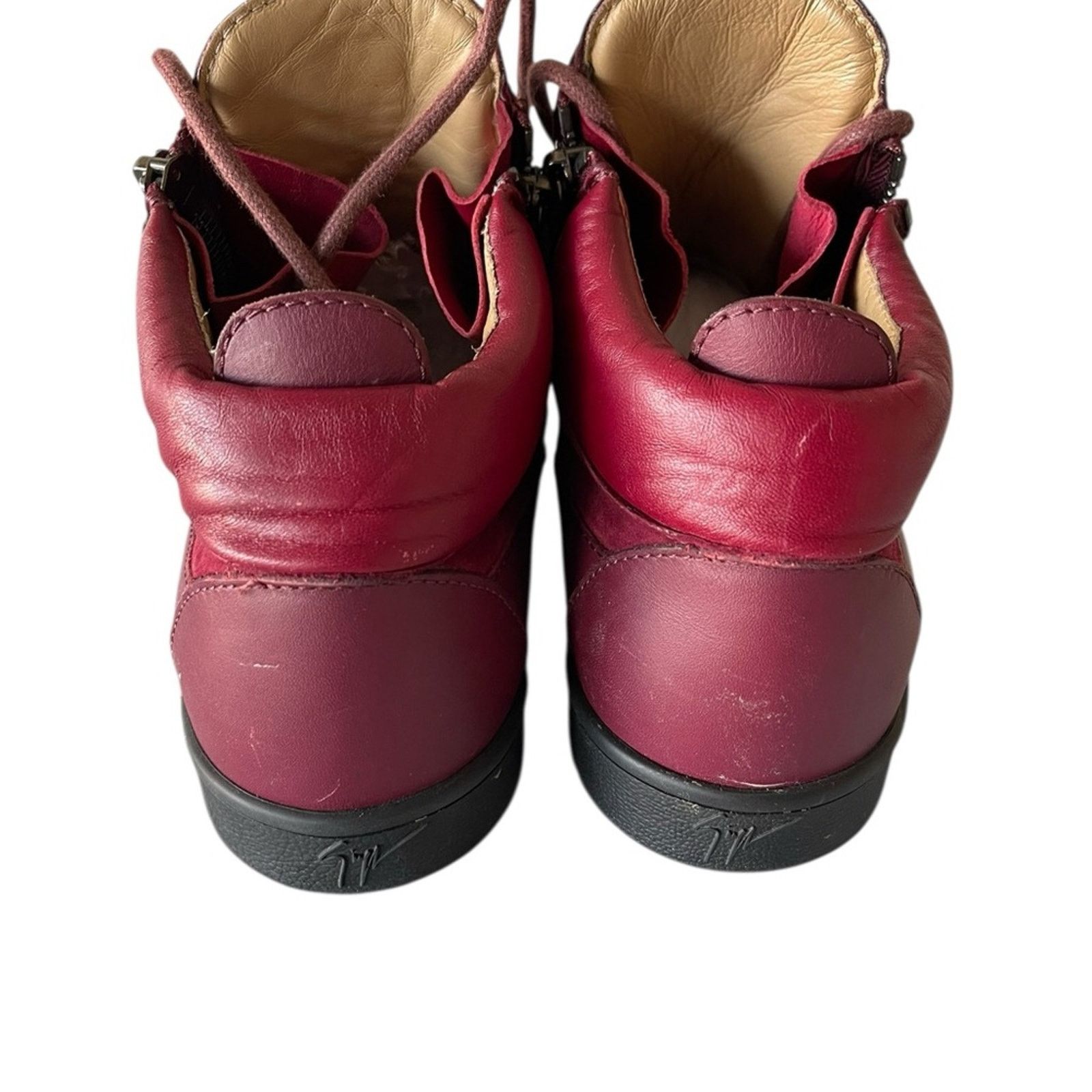 Giuseppe Zanotti GIUSEPPE ZANOTTI Breks Mid-Top Sneakers Size:39.5/US:9 Size US 9 / IT 39 - 3 Thumbnail