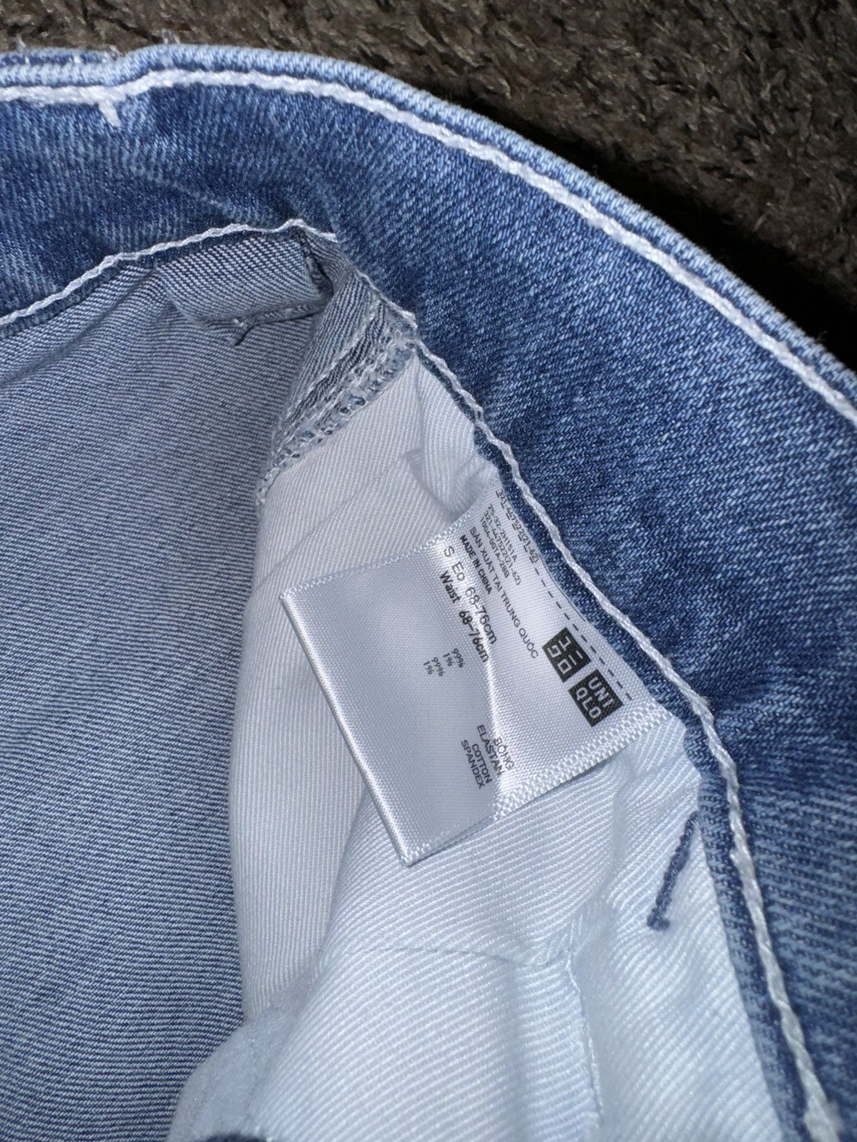 Uniqlo Uniqlo Straight Leg Denim Size US 30 / EU 46 - 3 Thumbnail