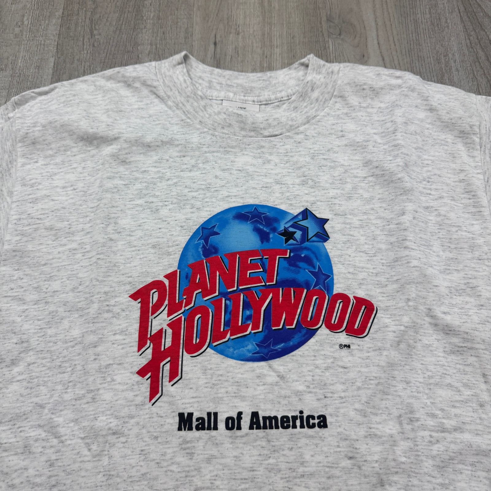 Vintage Vintage Planet Hollywood Mall of America Shirt Mens Large Size US L / EU 52-54 / 3 - 3 Thumbnail