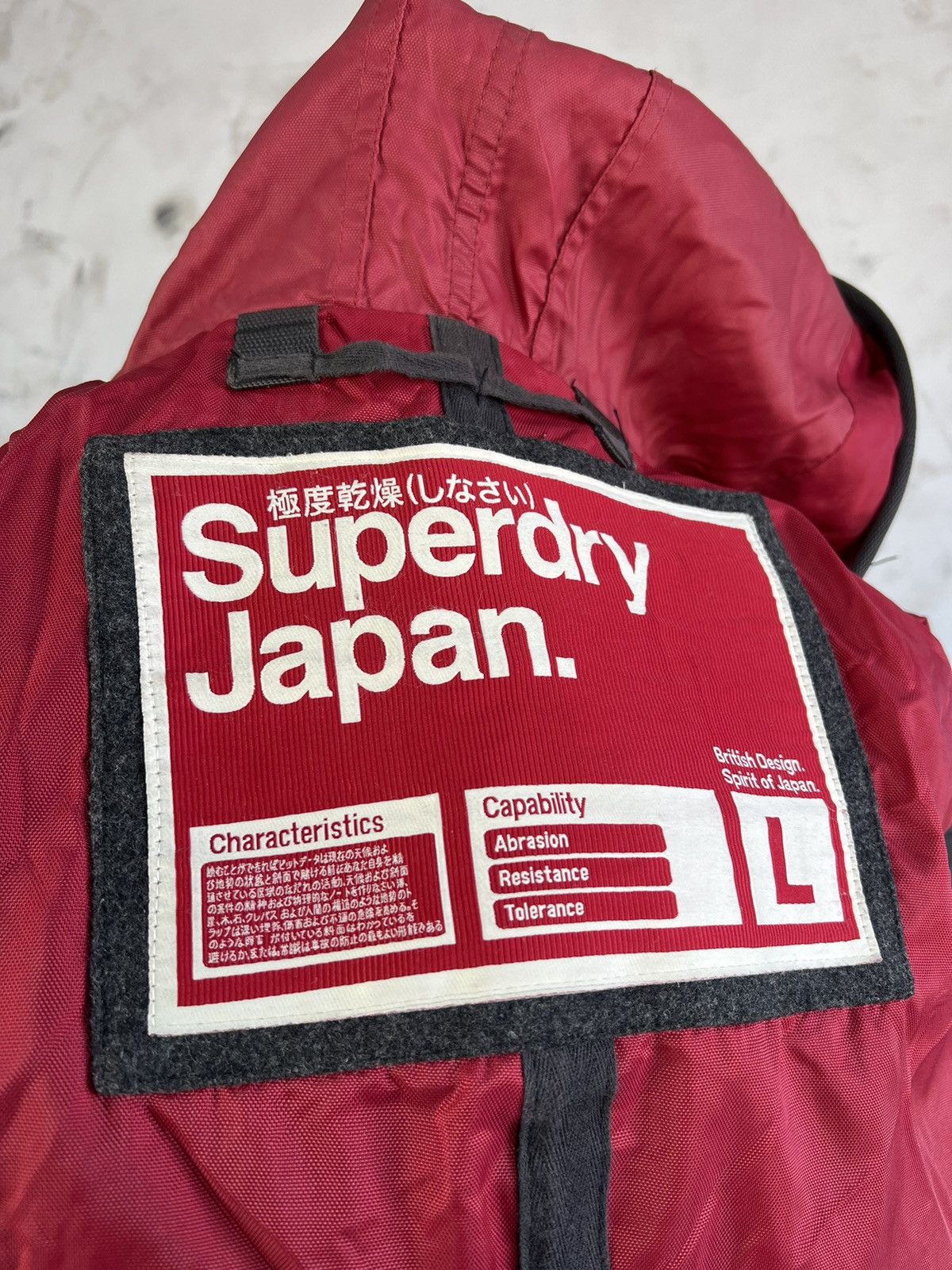 Superdry Superdry Coat Jacket Size L Size US L / EU 52-54 / 3 - 11 Thumbnail