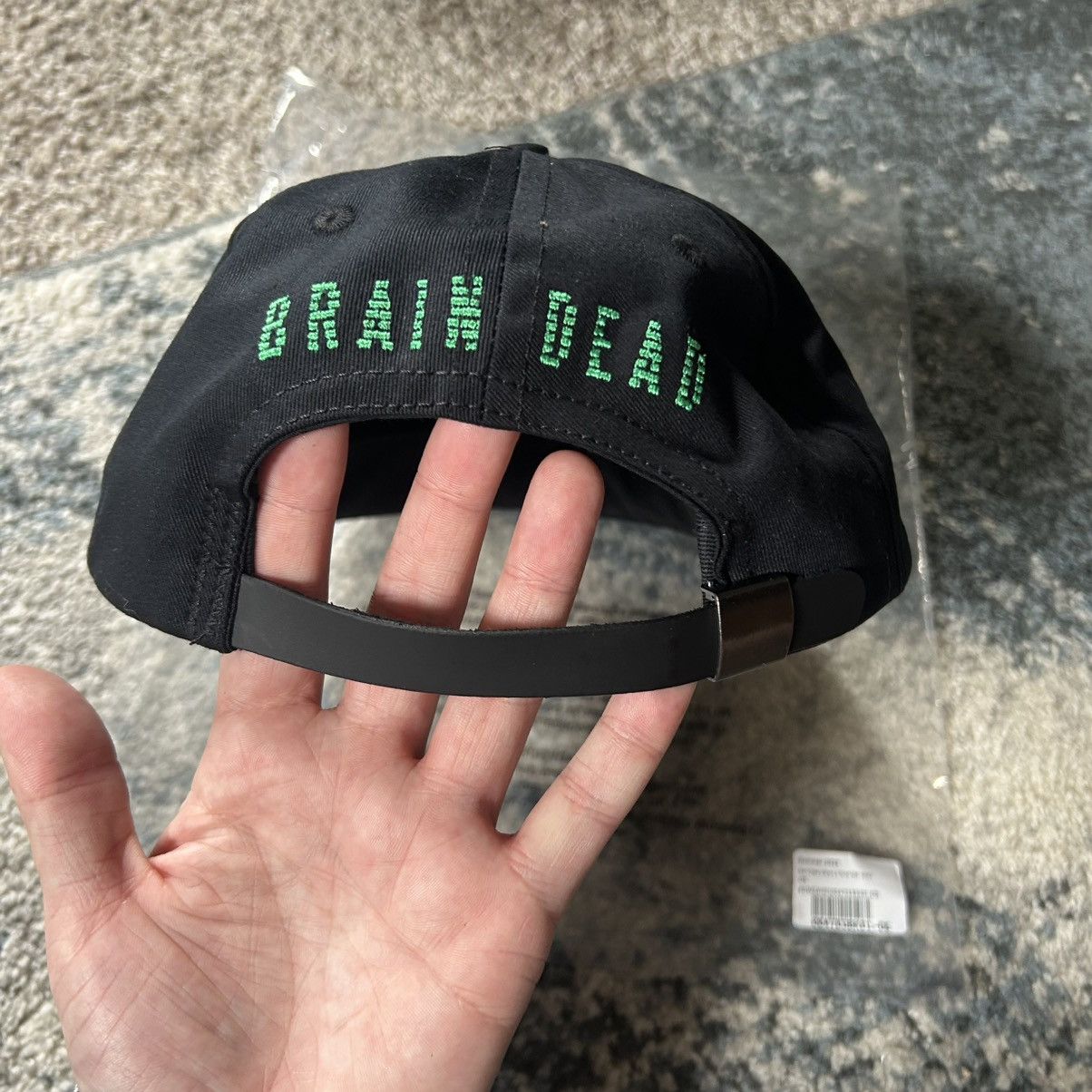Brain Dead ALiENS 6-PANEL CAP DARK HORSE COMiCS DYSTOPiAN SCi-Fi HORROR Size ONE SIZE - 4 Thumbnail