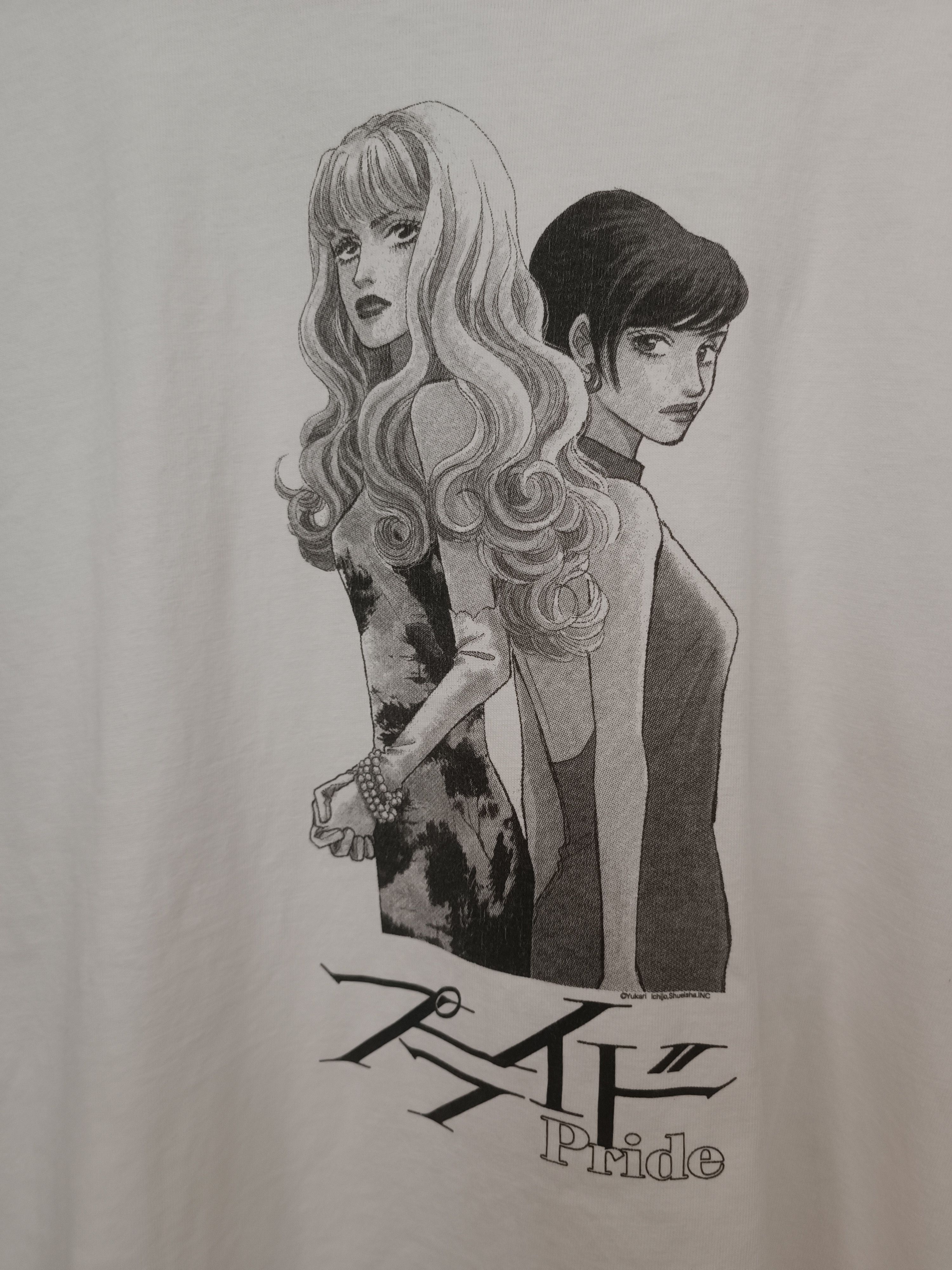 Anime Anime Pride T Shirt Size US M / EU 48-50 / 2 - 4 Thumbnail