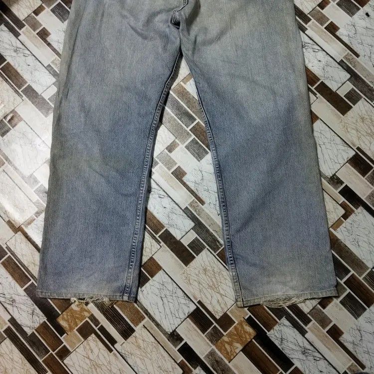 Levi's × Vintage LEVIS 503 DISTRESSED BLUE JEANS PANTS Size US 36 / EU 52 - 9 Thumbnail