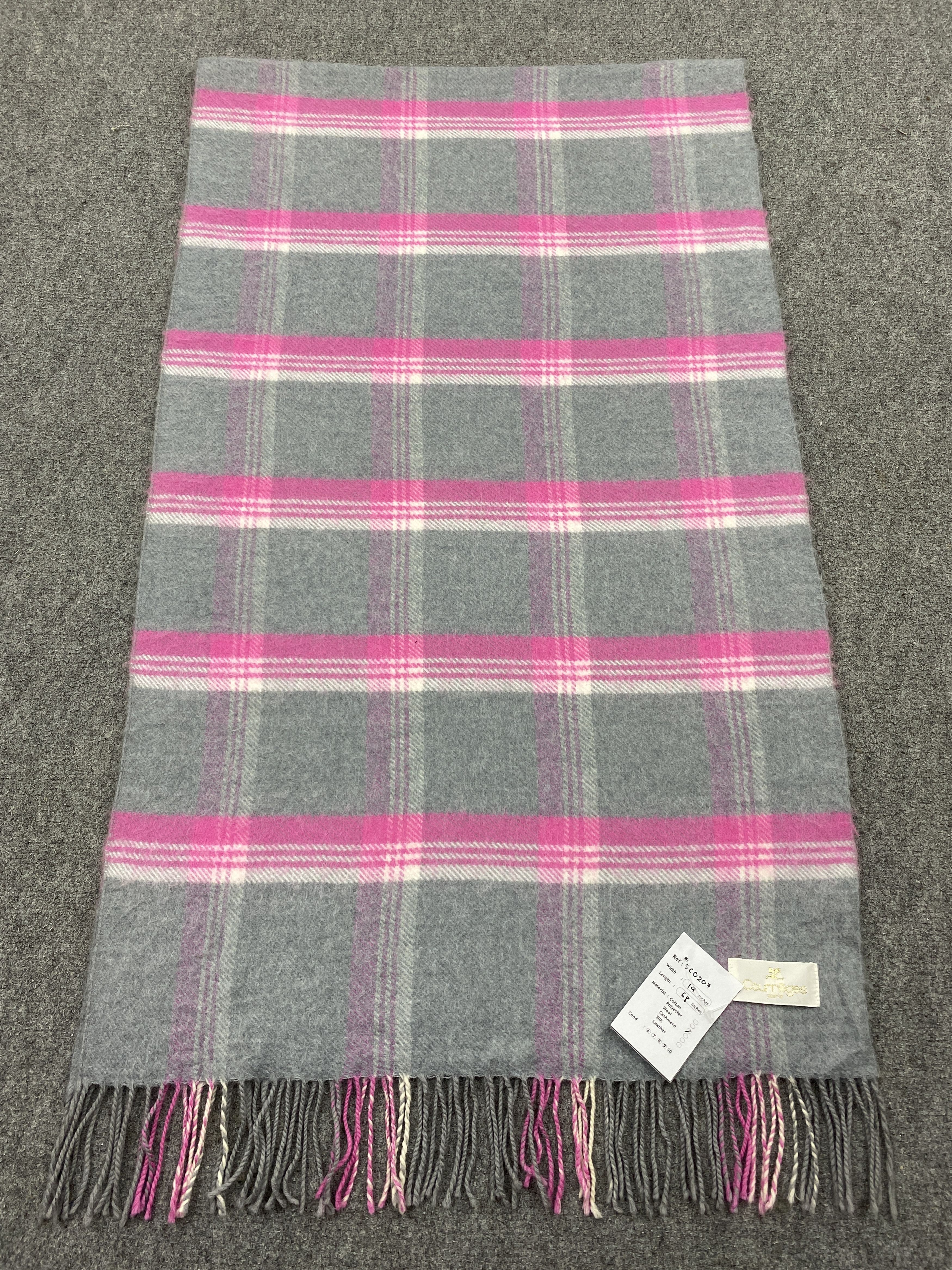 Courreges Courreges Paris Scarf / Muffler / Neckwear SC0207 Size ONE SIZE - 5 Thumbnail