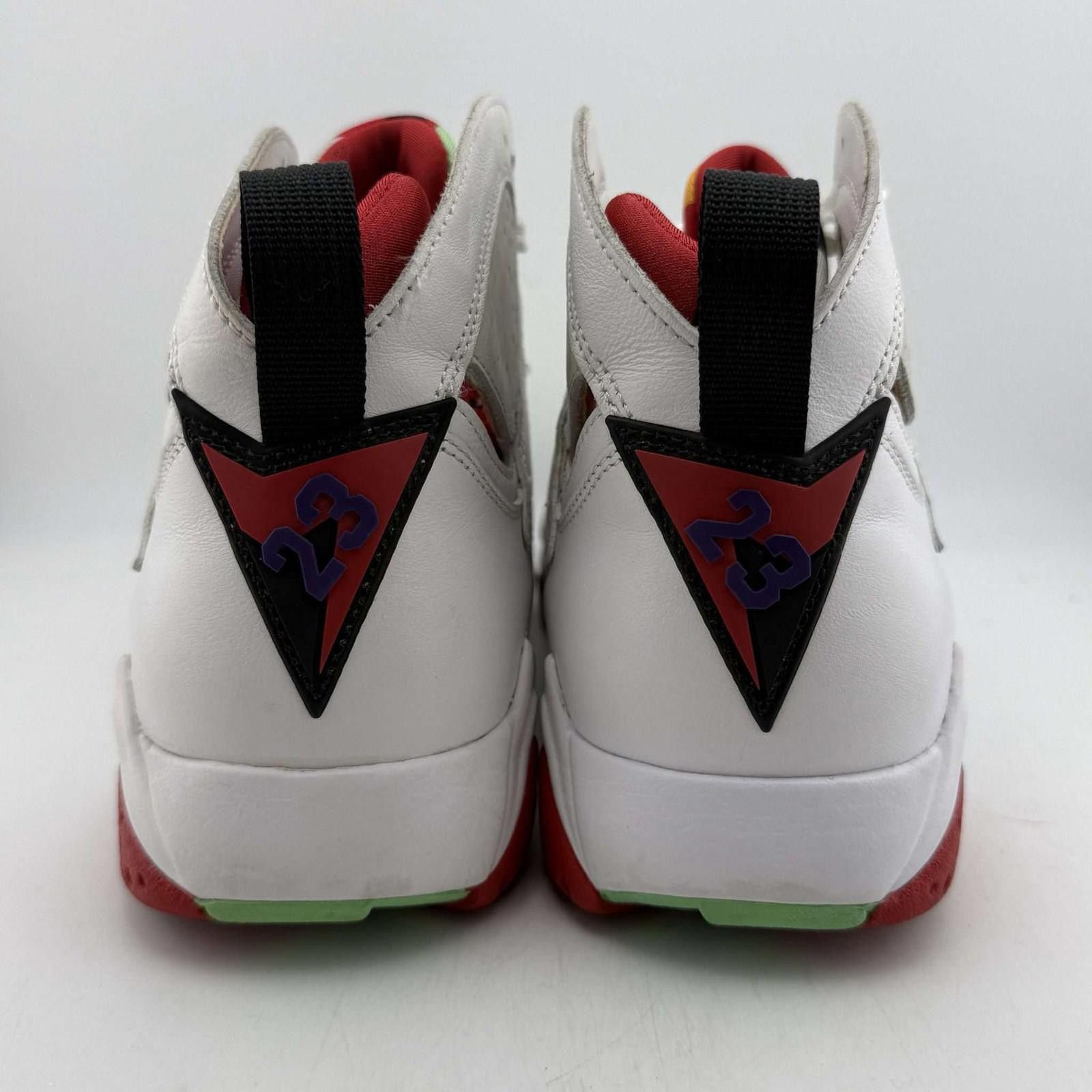 Jordan Brand Jordan 7 Hare (2015) White Red Sneakers US 9.5 Used No Box Size US 9.5 / EU 42-43 - 5 Thumbnail