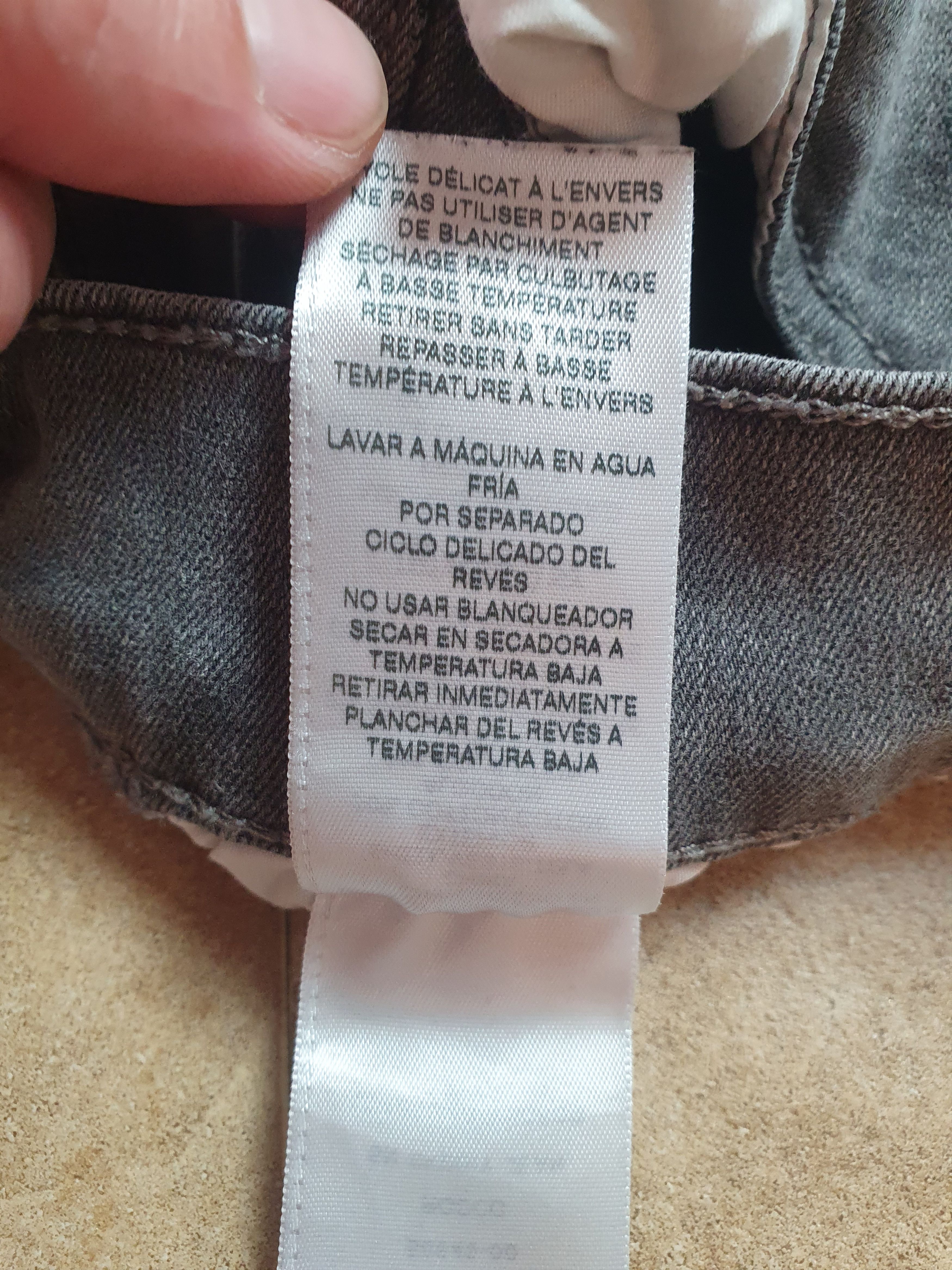True Religion Gray Denim True Religion Mens Size 34 Rocco Relaxed Skinny Size US 34 / EU 50 - 11 Thumbnail