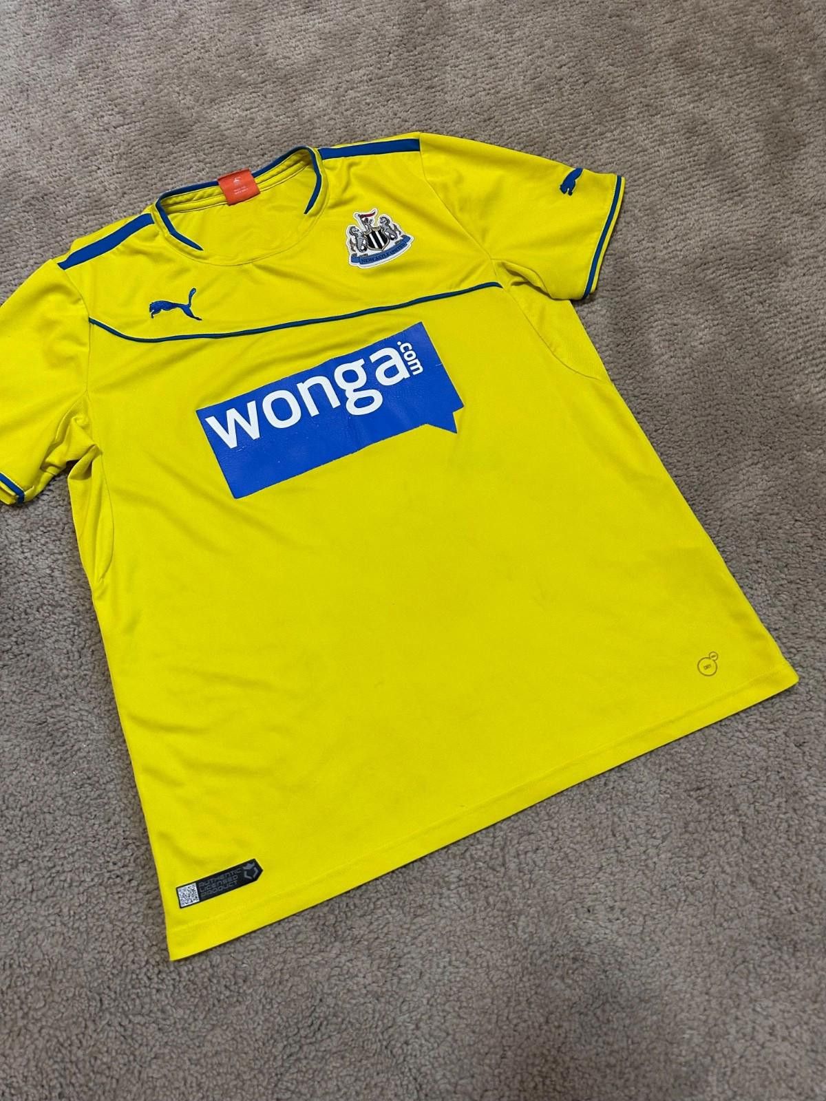 Puma Puma Newcastle United 2013/14 Football Shirt Soccer Jersey Size US M / EU 48-50 / 2 - 2 Thumbnail