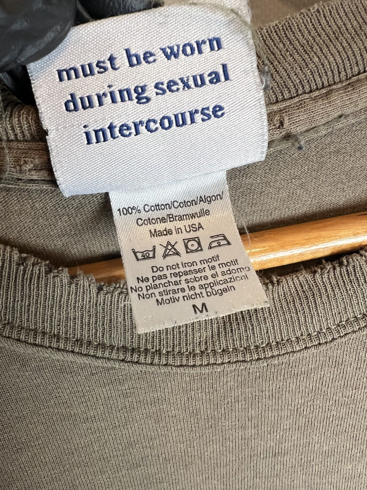 Other Vintage porn star t shirt Size US M / EU 48-50 / 2 - 5 Thumbnail