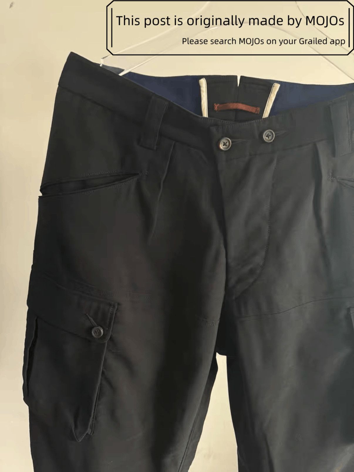 Ziggy Chen Sz 48 Ziggy Chen Multi Pockets Cargo mojos1144 Size US 32 / EU 48 - 3 Thumbnail