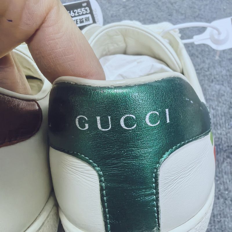 Gucci Gucci Ace Vintage Double G Casual Sneakers Size US 9.5 / EU 42-43 - 7 Thumbnail