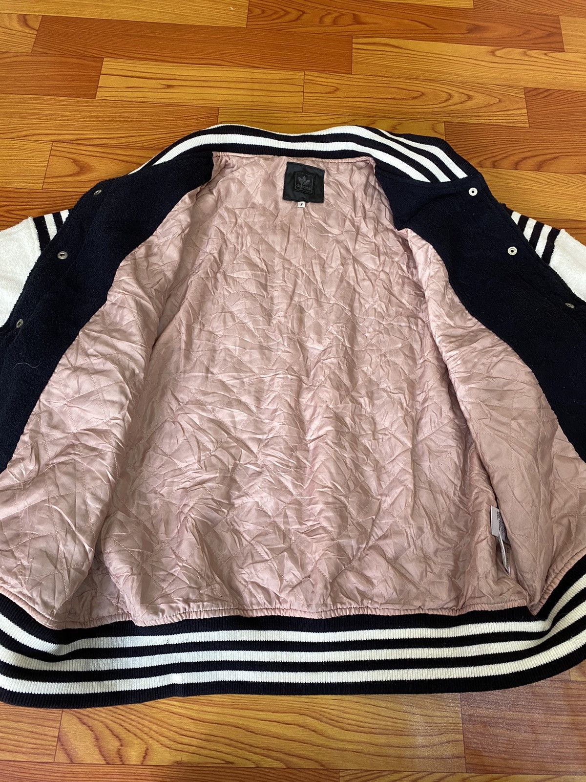 Adidas Vintage Adidas Varsity Jacket Size US L / EU 52-54 / 3 - 7 Thumbnail