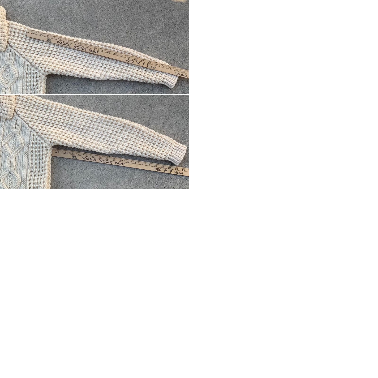 Gap VINTAGE Purple Heather hand loomed sweater Gap of Dunloe Industries 42 Size M / US 6-8 / IT 42-44 - 9 Thumbnail
