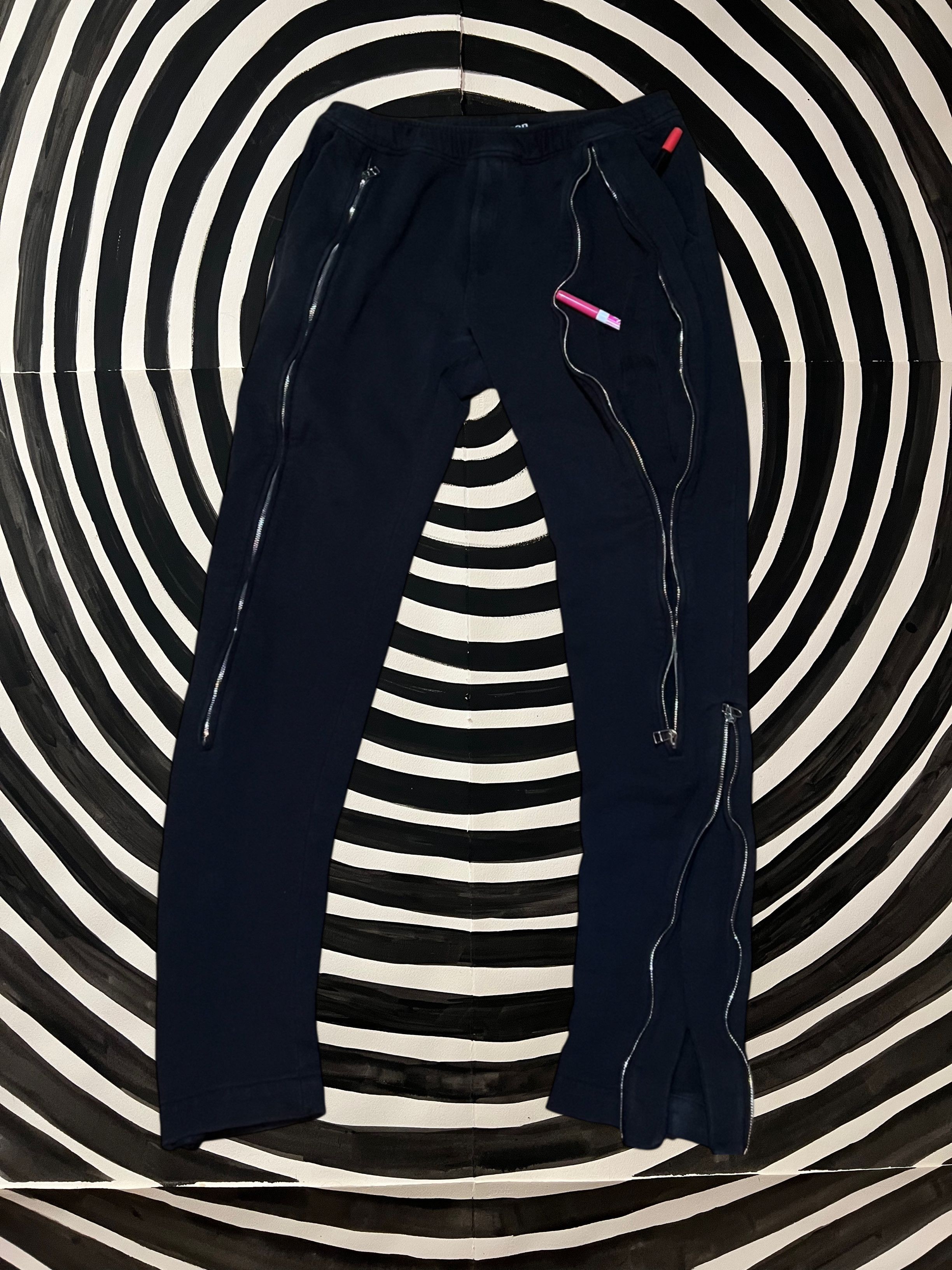 Hood By Air Zipper Sweatpant FW15 Size US 34 / EU 50 - 3 Thumbnail