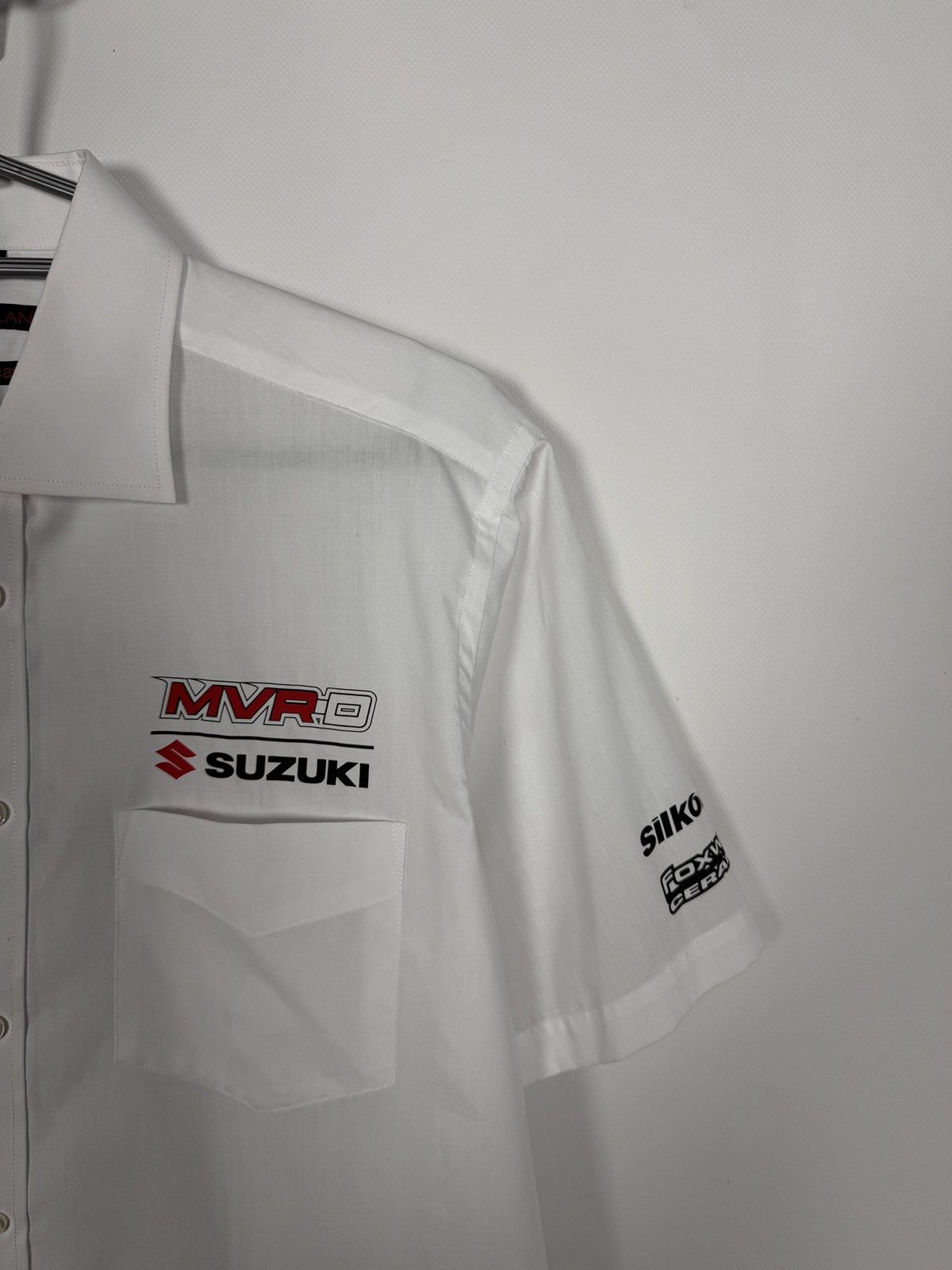 Other Matalan Suzuki Short Sleeve Racing Shirt Button Up MVR-D Size US M / EU 48-50 / 2 - 3 Thumbnail