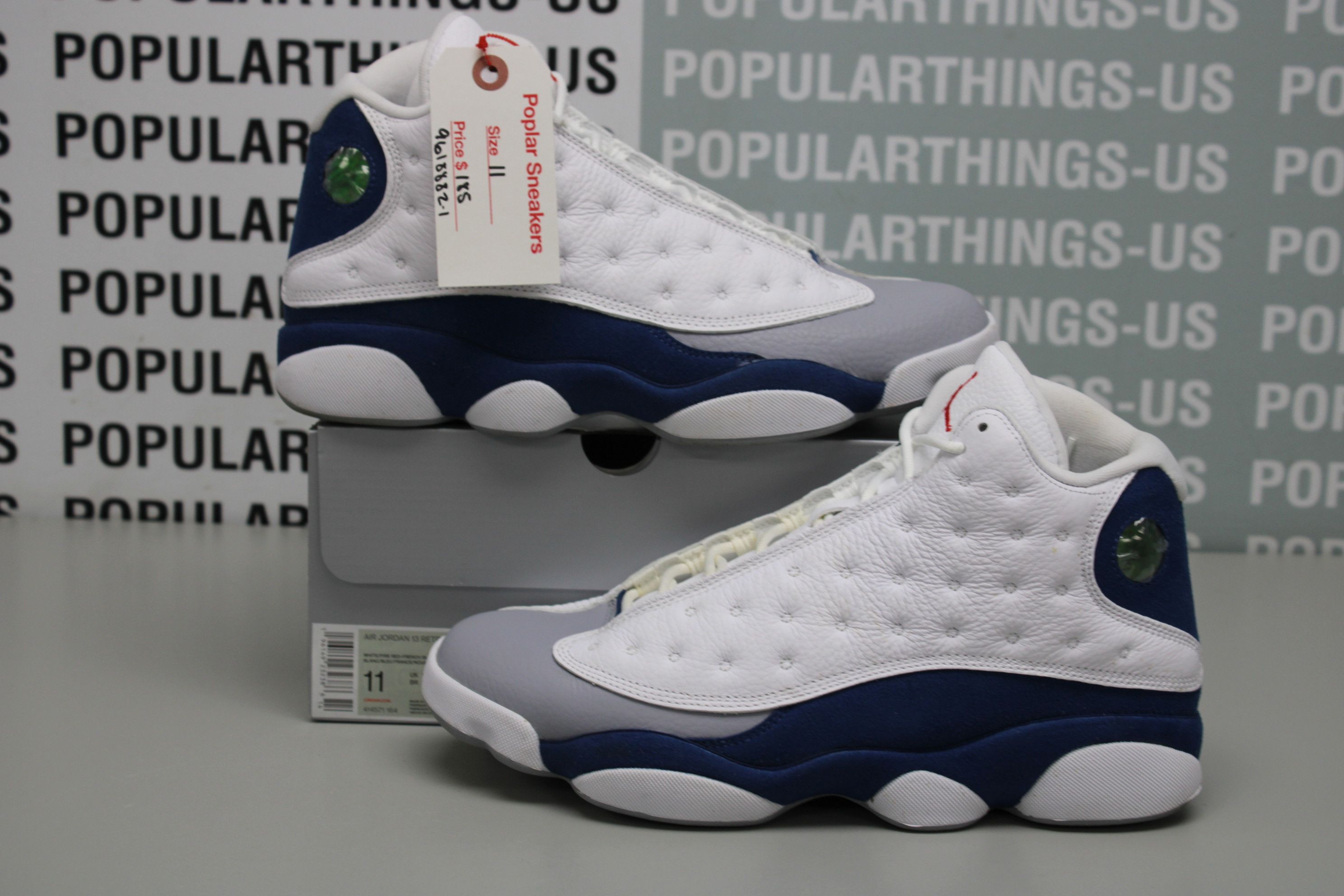 Air Jordan 13 shops French Blue Sz 11