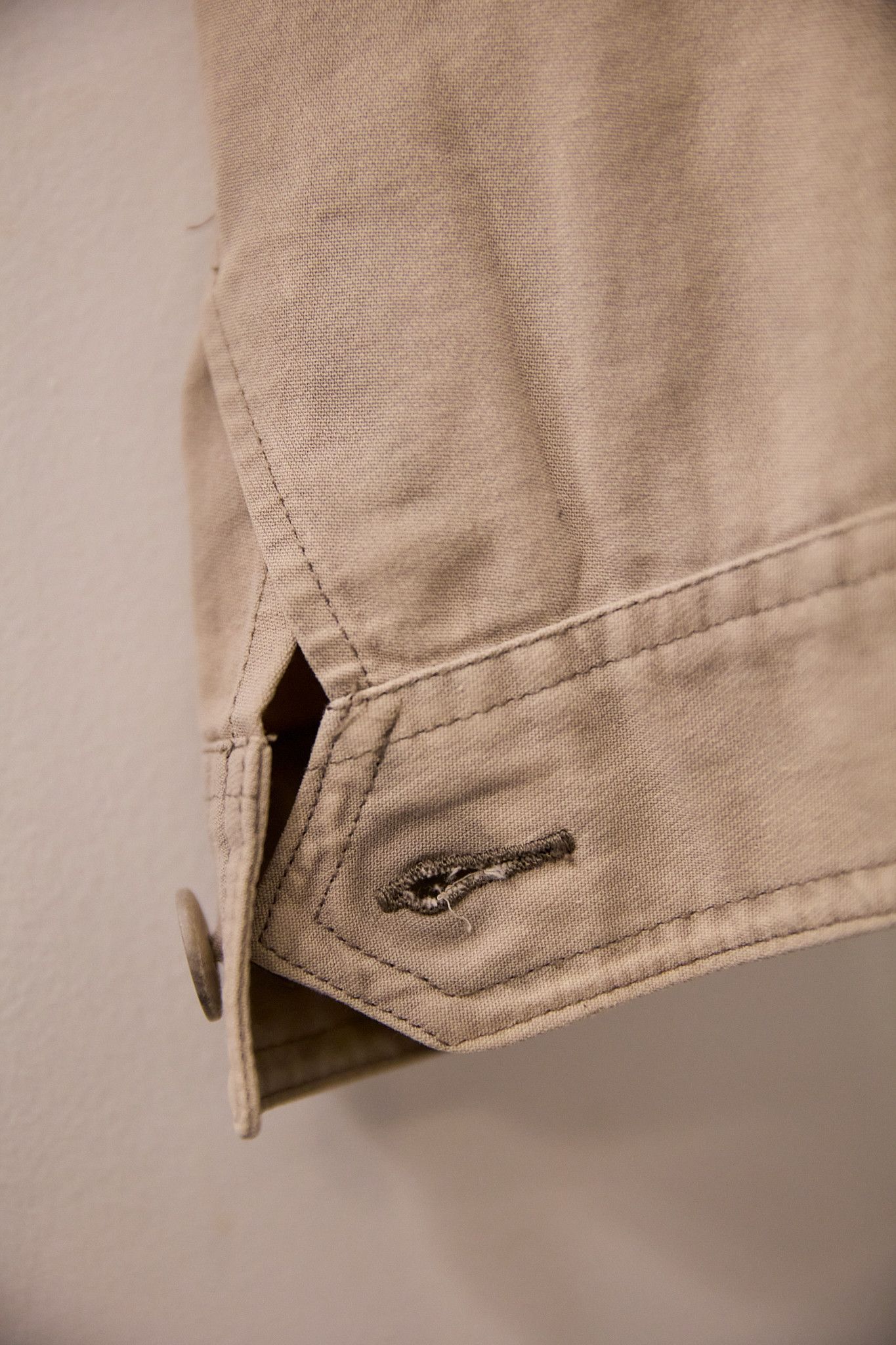 Dries Van Noten Dries Van Noten Contrast Panel Cotton Jacket – Early 2000s Size US M / EU 48-50 / 2 - 6 Thumbnail