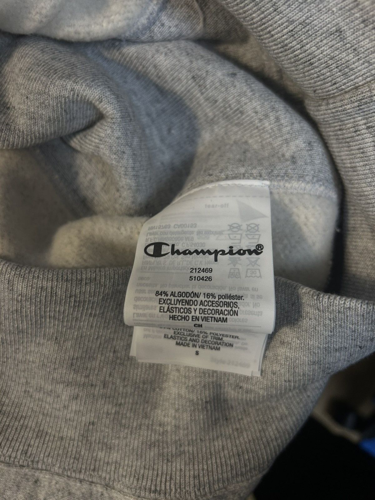 Champion Champion hoodie Size US S / EU 44-46 / 1 - 4 Thumbnail