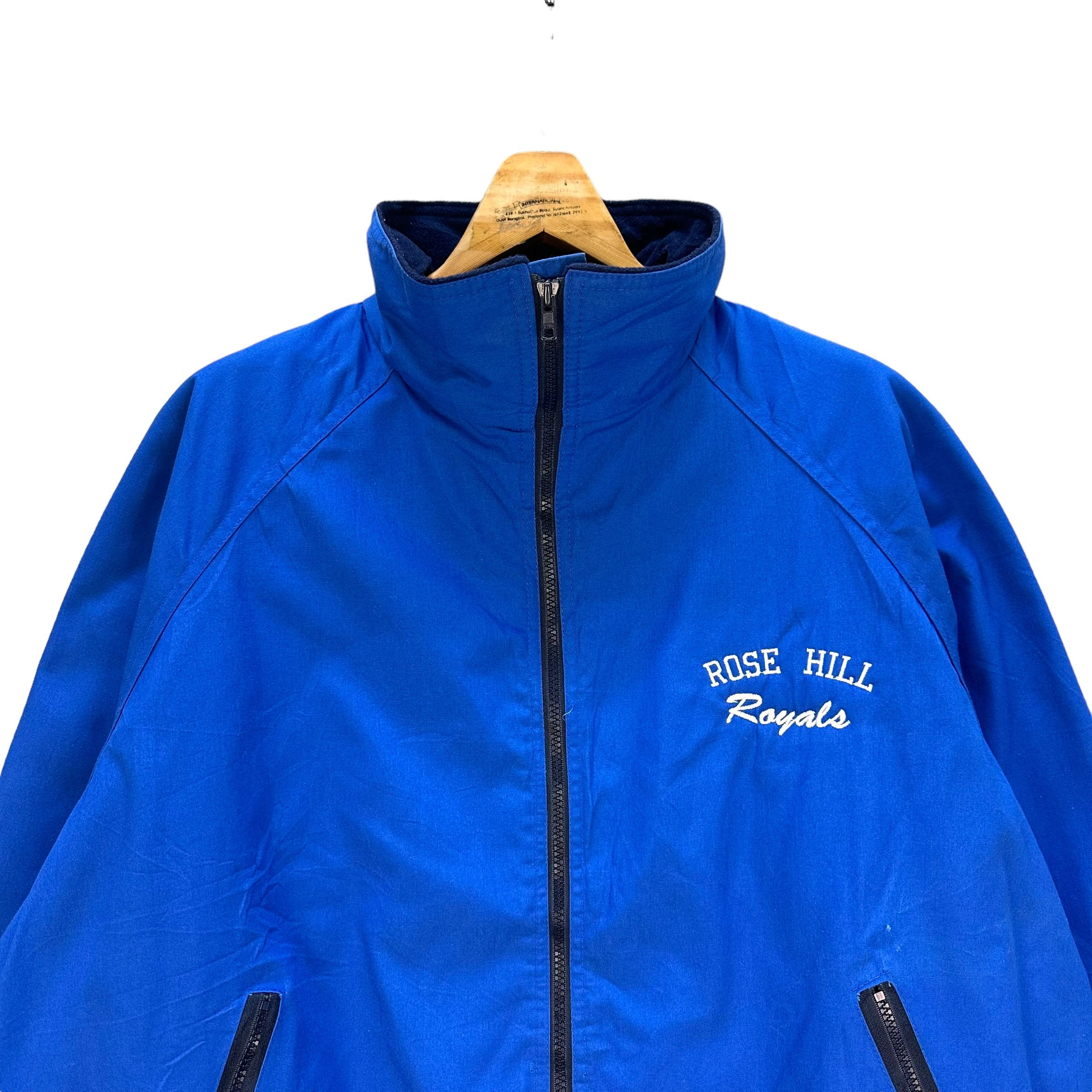 Vintage SPORTSMASTER MADE IN USA ROSE HILL ROYALS JACKET #8786-026 Size US XXL / EU 58 / 5 - 2 Thumbnail
