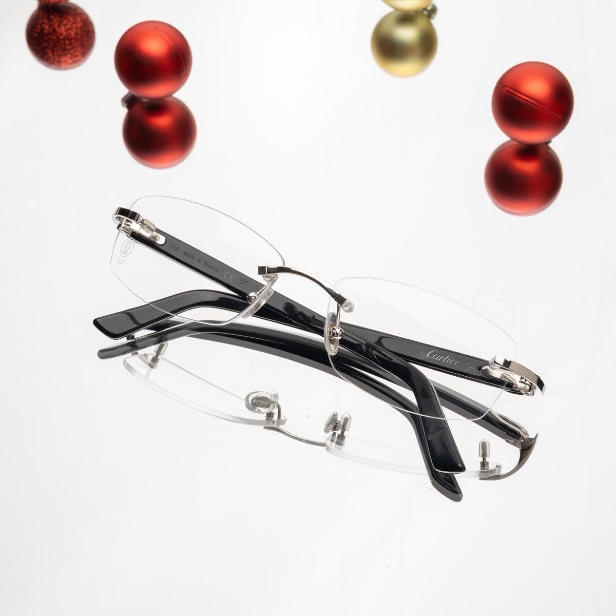 Cartier CARTIER CT0048O 003 GLASSES Size ONE SIZE - 5 Thumbnail