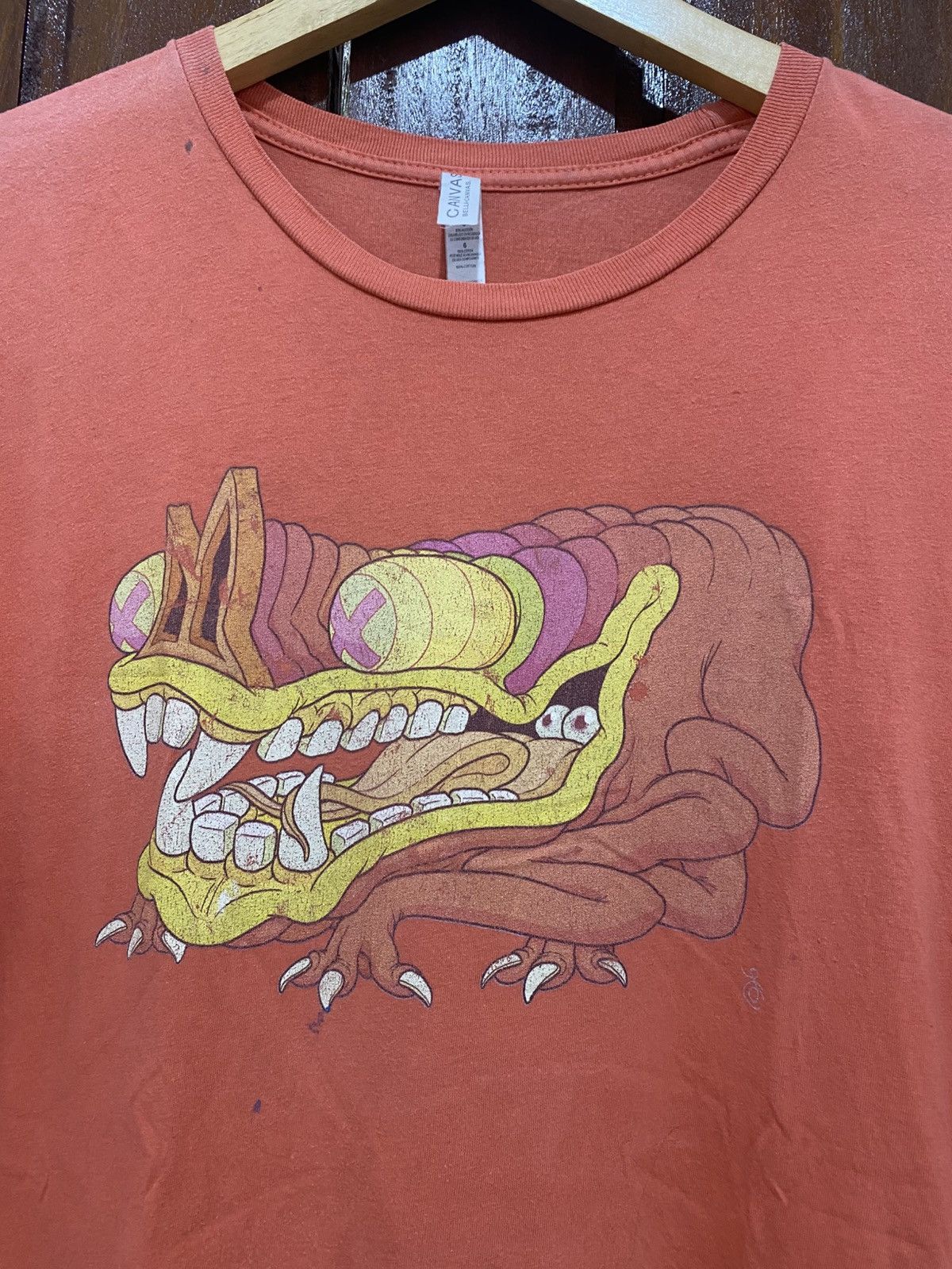 Fuck Art, Make Tees Art Tee By Felix Colgrave Rare Shirt AA0016 Size US L / EU 52-54 / 3 - 2 Thumbnail