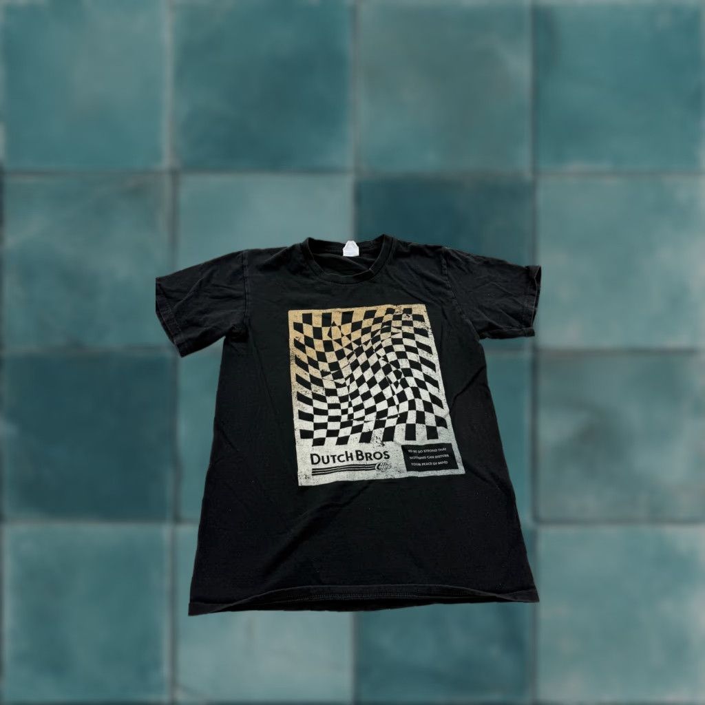 Port & Company VINTAGE Dutch Bros Coffee Shirt Adult Small Black Graphic Tee Crewneck Streetwear Men Size US S / EU 44-46 / 1 - 1 Thumbnail