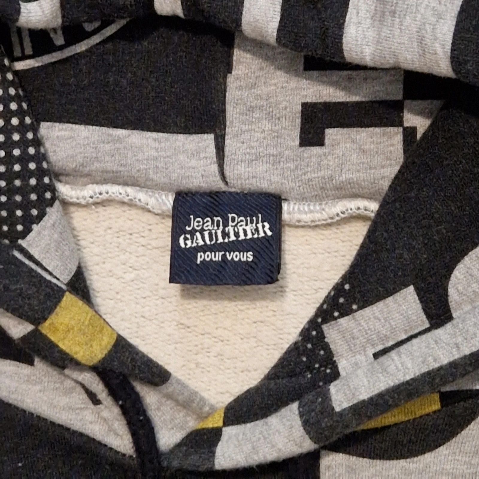 Jean Paul Gaultier JPG Hoodie Size US M / EU 48-50 / 2 - 2 Thumbnail