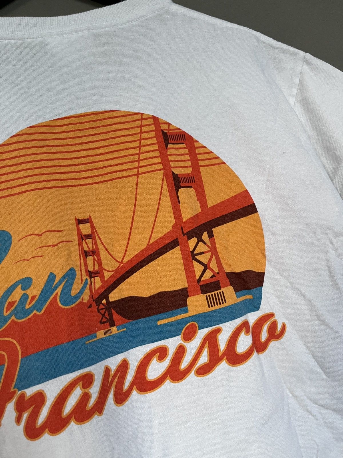 Tellason Tellason San Francisco Pocket T-Shirt Made in USA Size US XXL / EU 58 / 5 - 5 Thumbnail