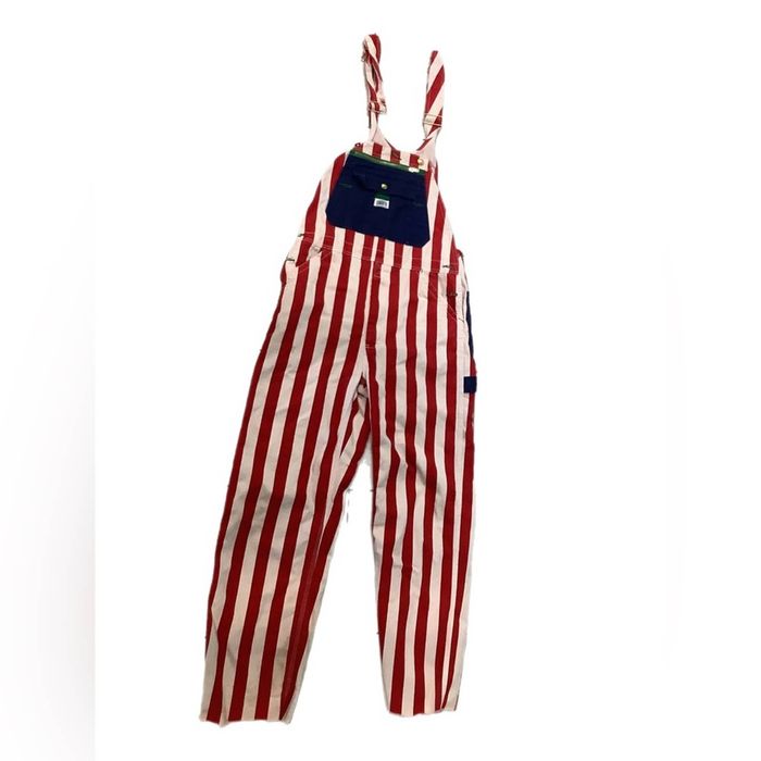 Liberty Vtg Mens Liberty Overalls USA Colors Grailed