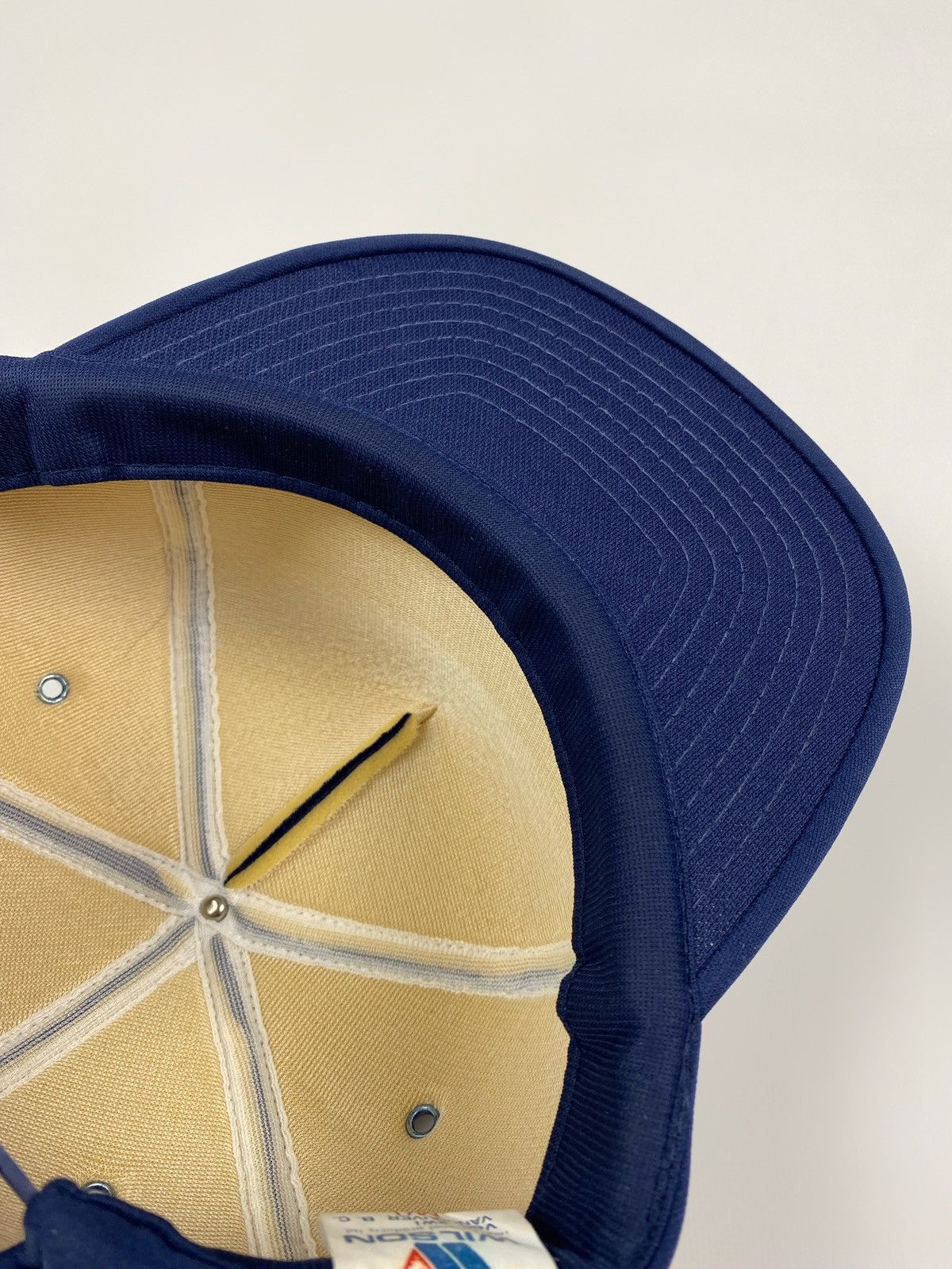 Vintage 1980’s Vintage Furuno Embroidered Foam Snap Back Hat Size ONE SIZE - 6 Thumbnail