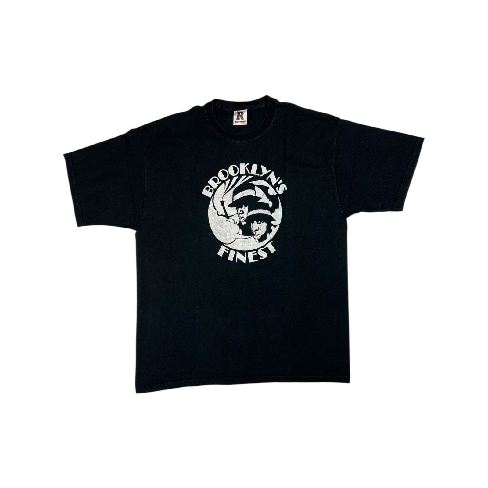 Rap Tees × Vintage Vintage Y2K Brooklyns Finest Jay-Z Notorious B.I.G. Rap tee Size US XL / EU 56 / 4 - 1 Thumbnail
